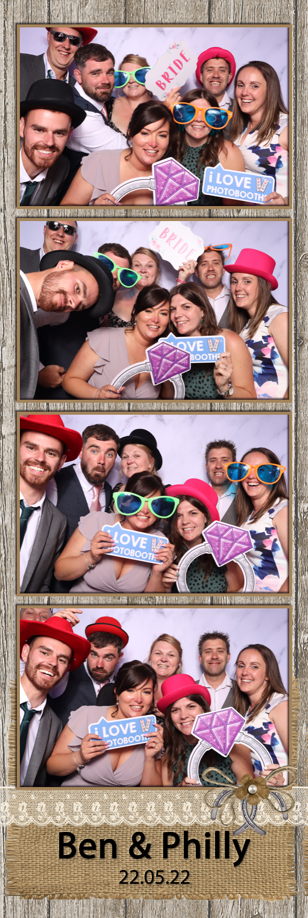 Ben & Philly | View more photos from the event at images.mobile-photo-booth.com/u/MobilePhotoBoothUK/Ben-Philly