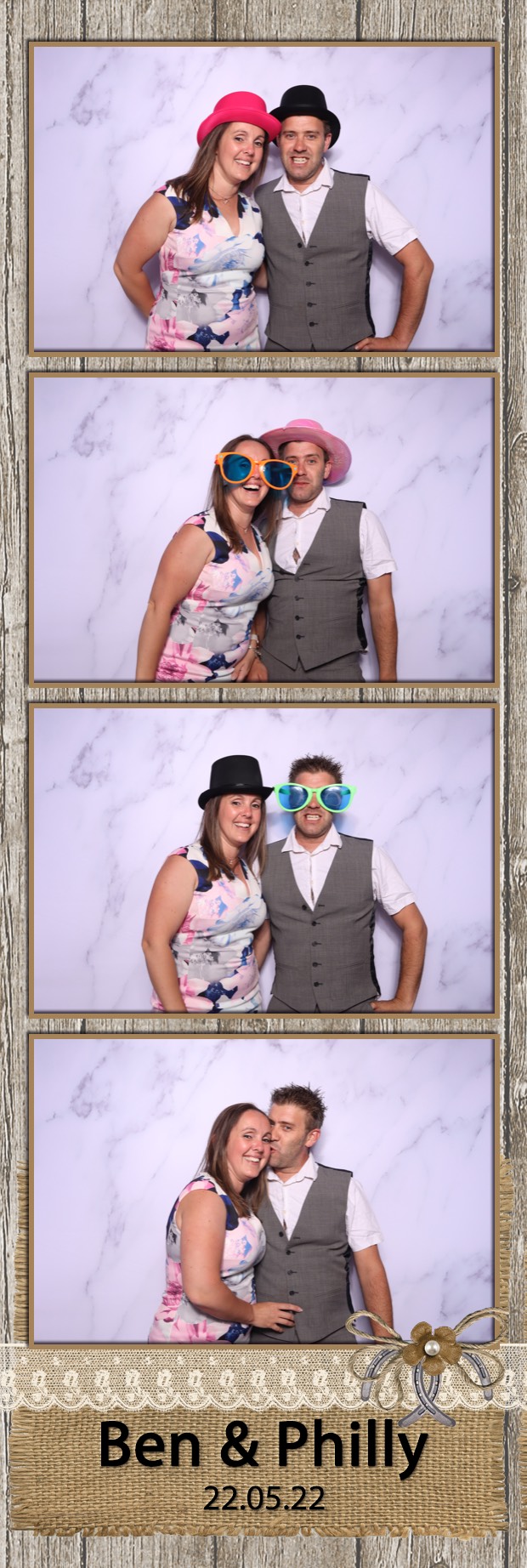 Ben & Philly | View more photos from the event at images.mobile-photo-booth.com/u/MobilePhotoBoothUK/Ben-Philly