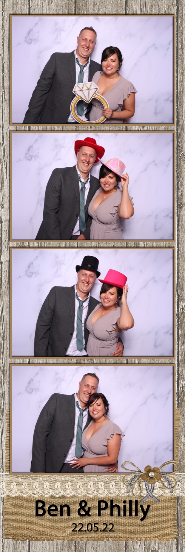 Ben & Philly | View more photos from the event at images.mobile-photo-booth.com/u/MobilePhotoBoothUK/Ben-Philly