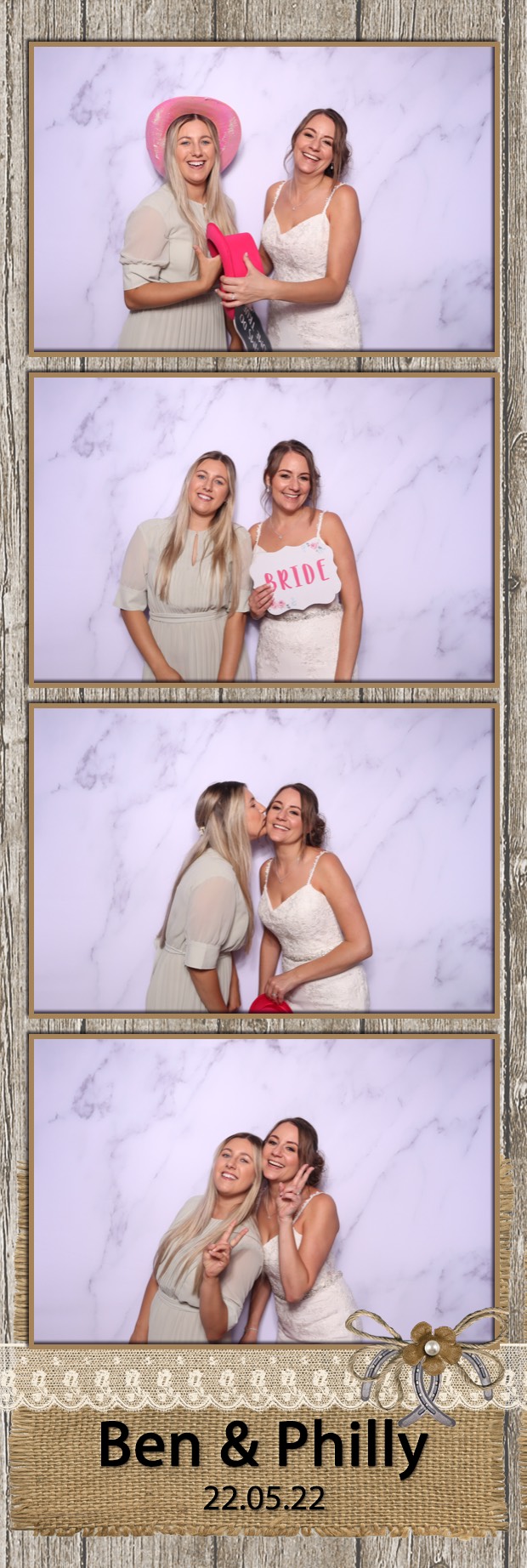 Ben & Philly | View more photos from the event at images.mobile-photo-booth.com/u/MobilePhotoBoothUK/Ben-Philly