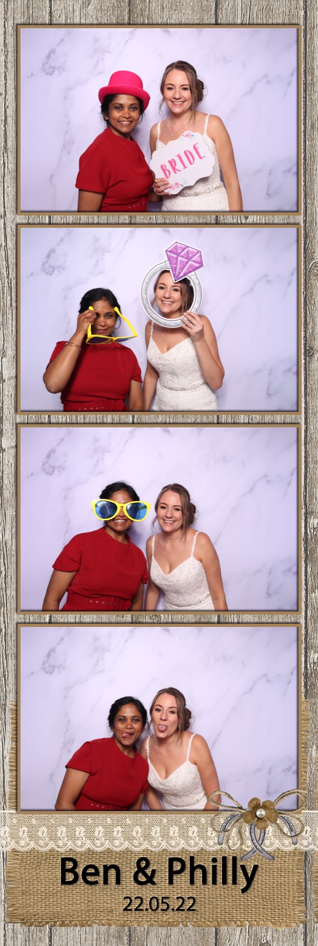 Ben & Philly | View more photos from the event at images.mobile-photo-booth.com/u/MobilePhotoBoothUK/Ben-Philly