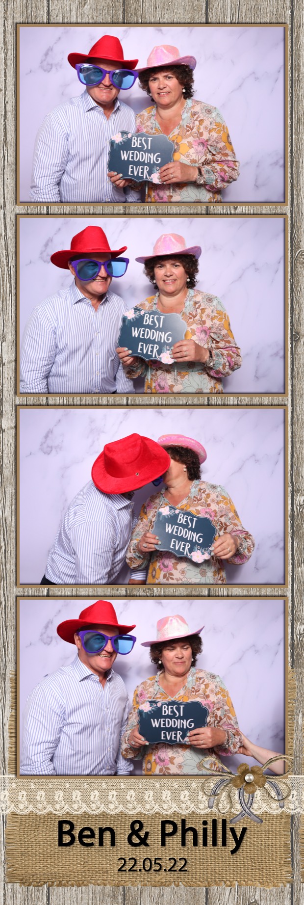 Ben & Philly | View more photos from the event at images.mobile-photo-booth.com/u/MobilePhotoBoothUK/Ben-Philly
