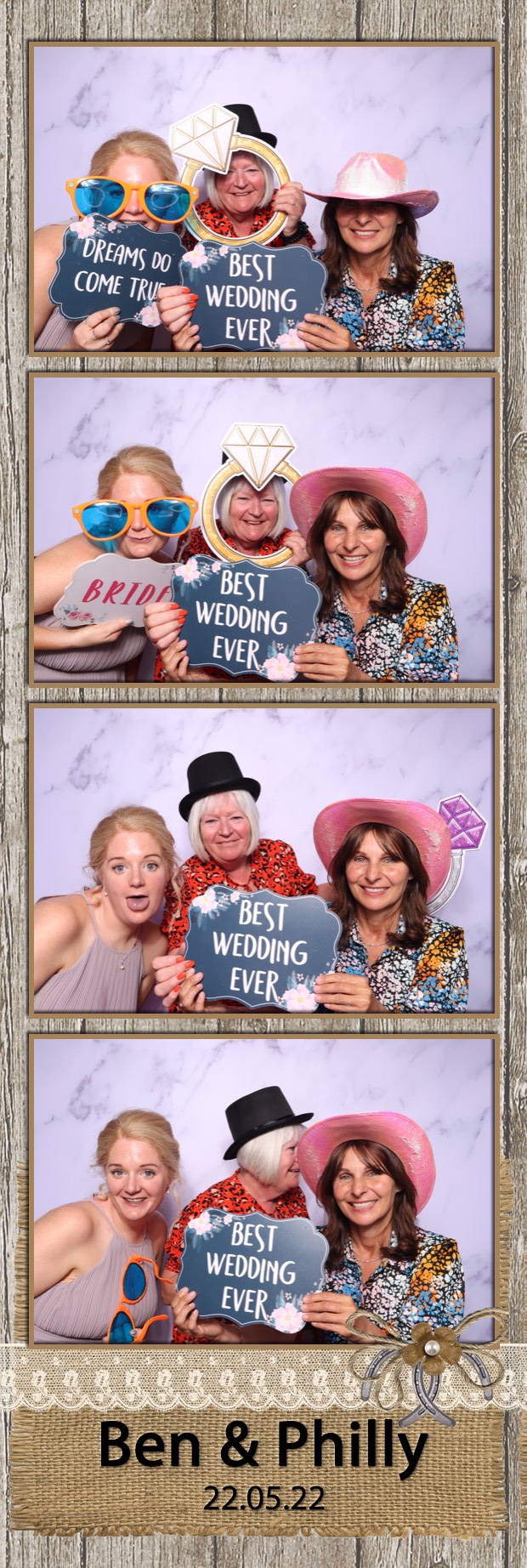 Ben & Philly | View more photos from the event at images.mobile-photo-booth.com/u/MobilePhotoBoothUK/Ben-Philly