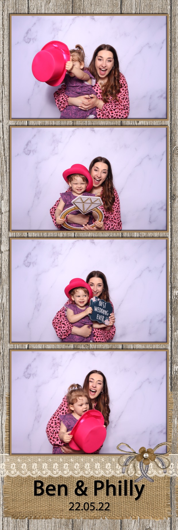 Ben & Philly | View more photos from the event at images.mobile-photo-booth.com/u/MobilePhotoBoothUK/Ben-Philly