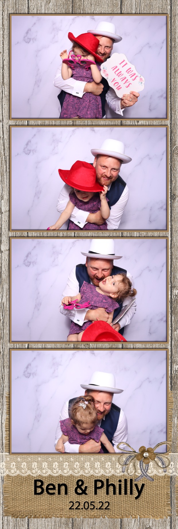 Ben & Philly | View more photos from the event at images.mobile-photo-booth.com/u/MobilePhotoBoothUK/Ben-Philly