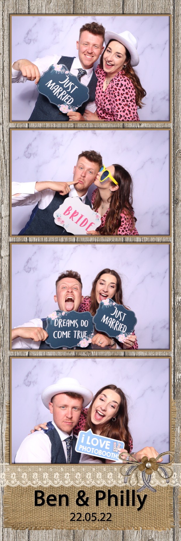Ben & Philly | View more photos from the event at images.mobile-photo-booth.com/u/MobilePhotoBoothUK/Ben-Philly