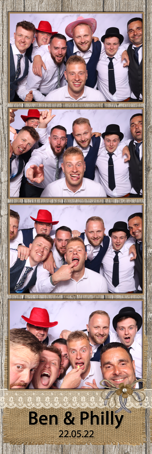 Ben & Philly | View more photos from the event at images.mobile-photo-booth.com/u/MobilePhotoBoothUK/Ben-Philly