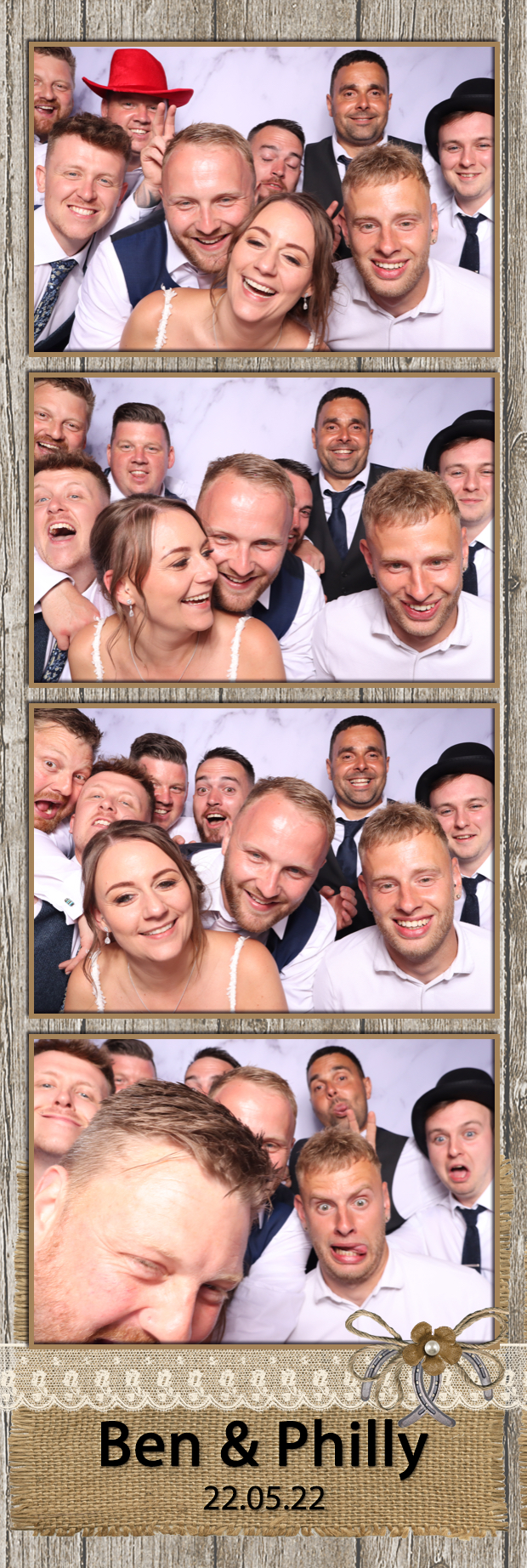 Ben & Philly | View more photos from the event at images.mobile-photo-booth.com/u/MobilePhotoBoothUK/Ben-Philly