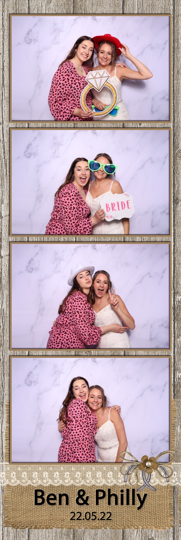 Ben & Philly | View more photos from the event at images.mobile-photo-booth.com/u/MobilePhotoBoothUK/Ben-Philly