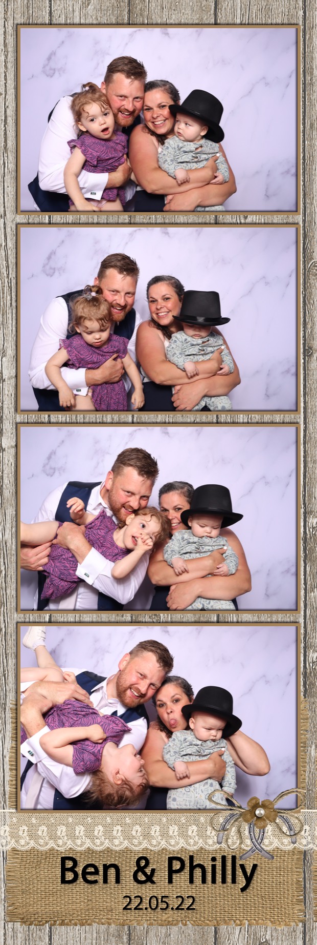 Ben & Philly | View more photos from the event at images.mobile-photo-booth.com/u/MobilePhotoBoothUK/Ben-Philly