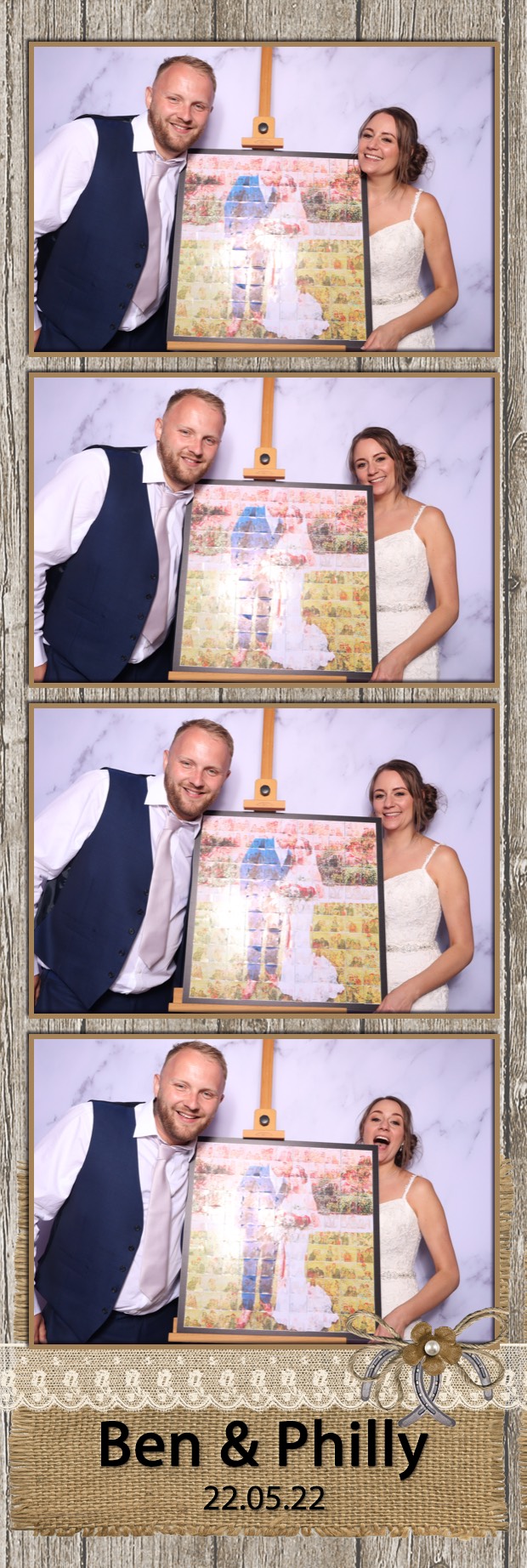Ben & Philly | View more photos from the event at images.mobile-photo-booth.com/u/MobilePhotoBoothUK/Ben-Philly