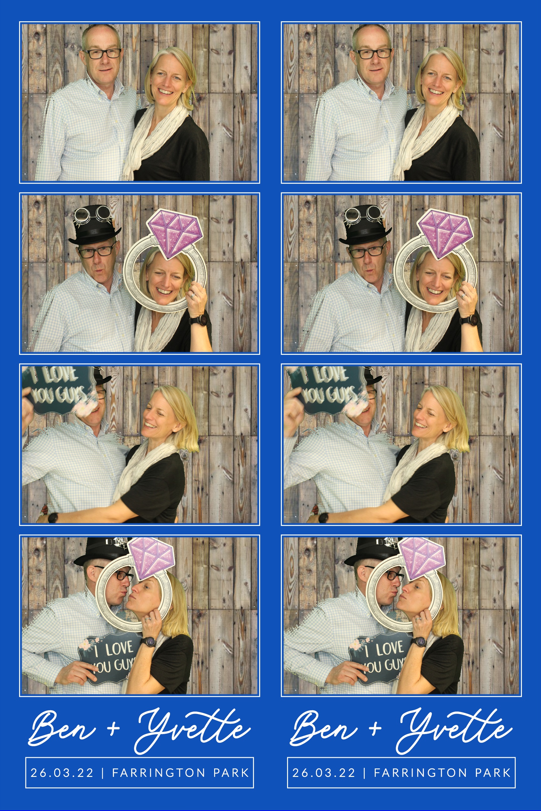 Ben & Yvette | View more photos from the event at images.mobile-photo-booth.com/u/MobilePhotoBoothUK/Ben-Yvette