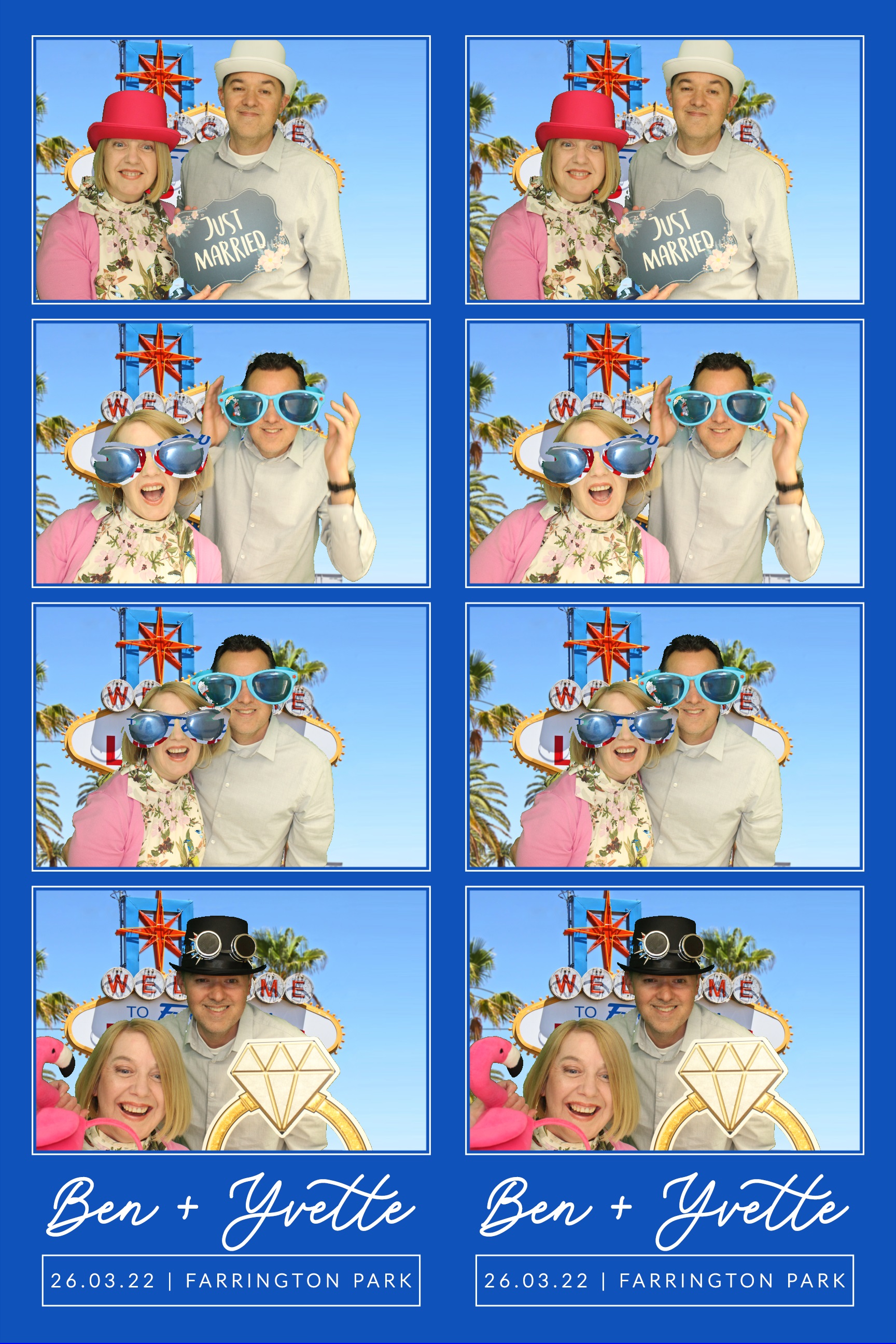 Ben & Yvette | View more photos from the event at images.mobile-photo-booth.com/u/MobilePhotoBoothUK/Ben-Yvette