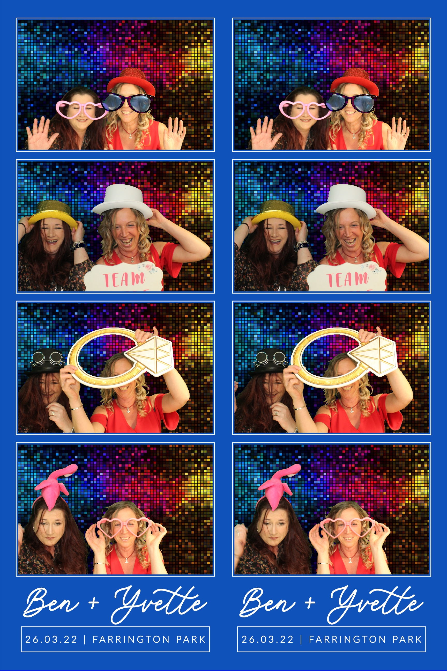 Ben & Yvette | View more photos from the event at images.mobile-photo-booth.com/u/MobilePhotoBoothUK/Ben-Yvette