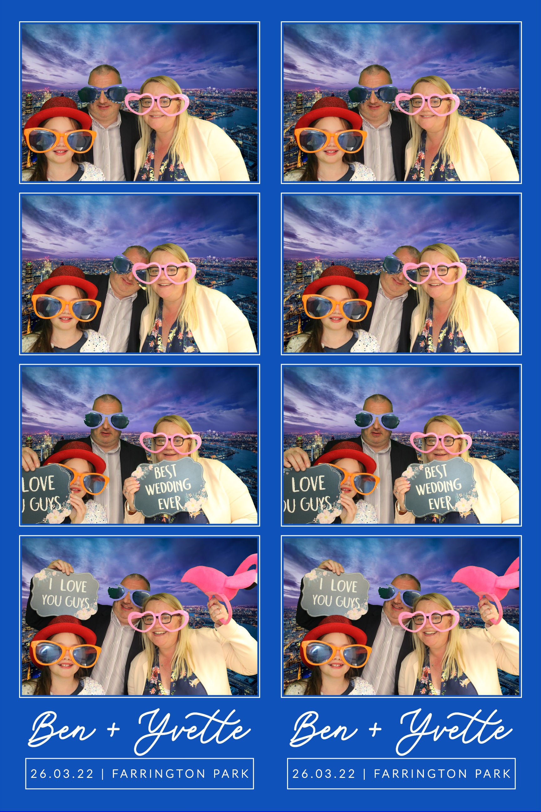 Ben & Yvette | View more photos from the event at images.mobile-photo-booth.com/u/MobilePhotoBoothUK/Ben-Yvette