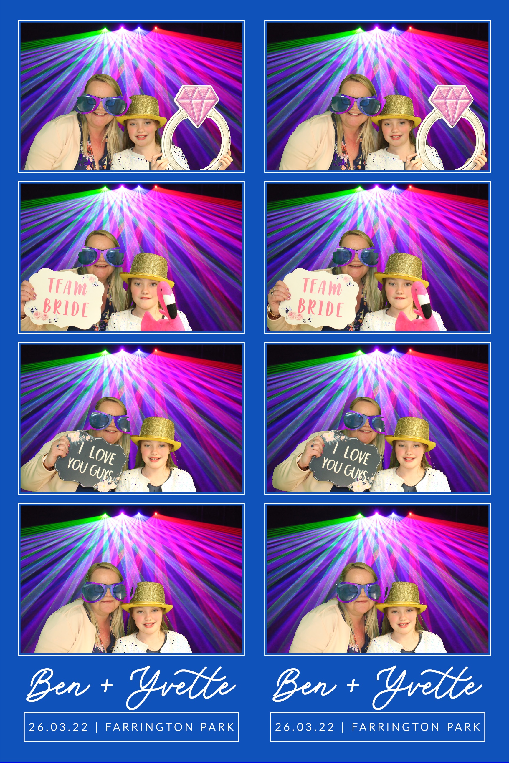 Ben & Yvette | View more photos from the event at images.mobile-photo-booth.com/u/MobilePhotoBoothUK/Ben-Yvette