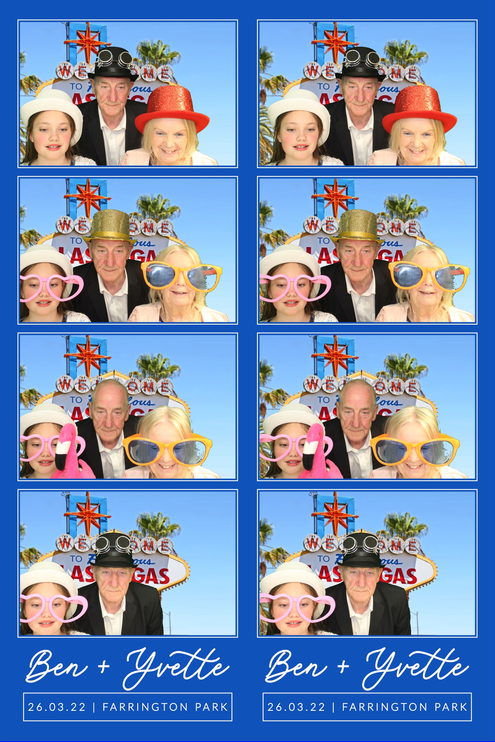 Ben & Yvette | View more photos from the event at images.mobile-photo-booth.com/u/MobilePhotoBoothUK/Ben-Yvette
