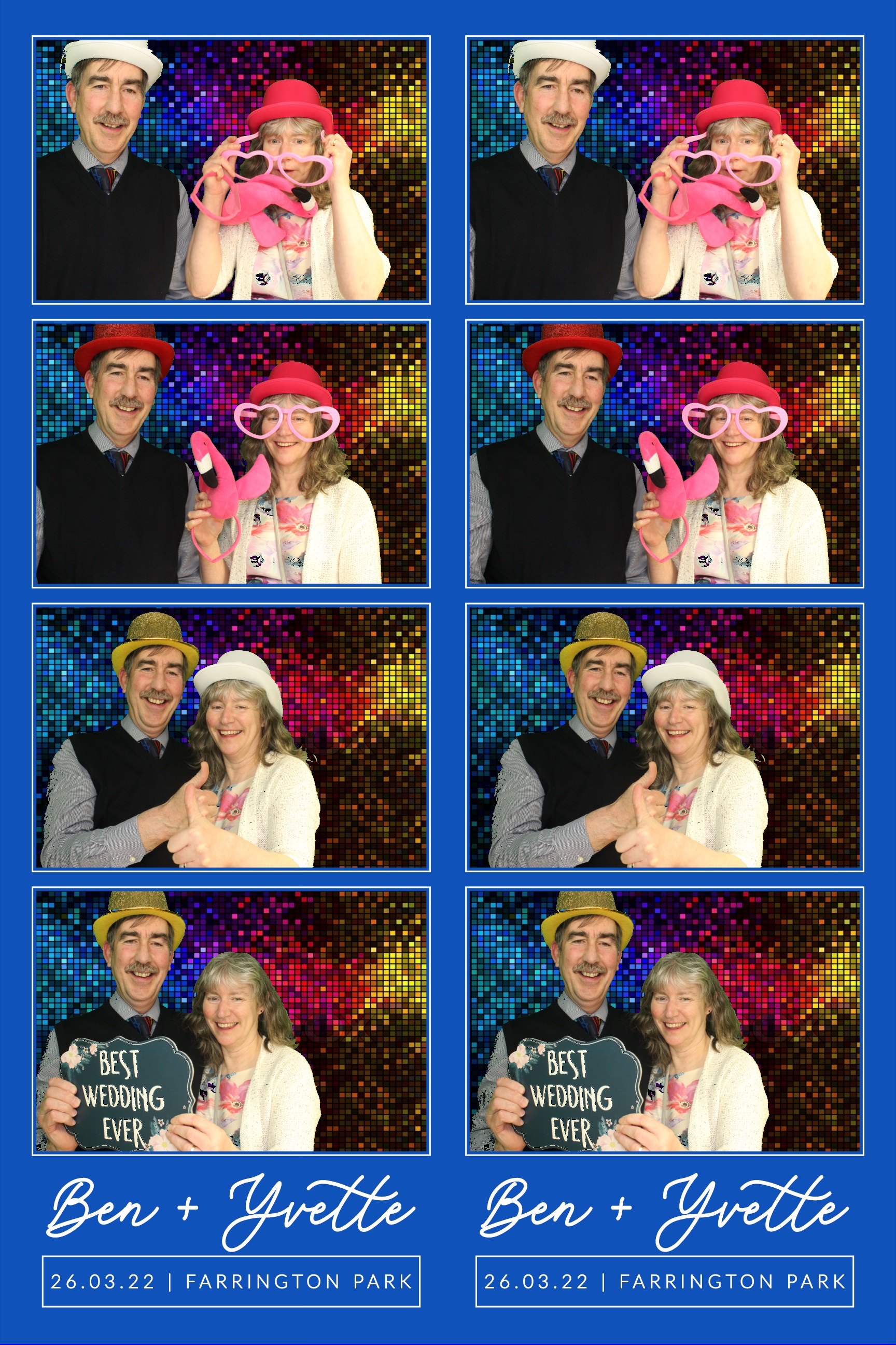 Ben & Yvette | View more photos from the event at images.mobile-photo-booth.com/u/MobilePhotoBoothUK/Ben-Yvette