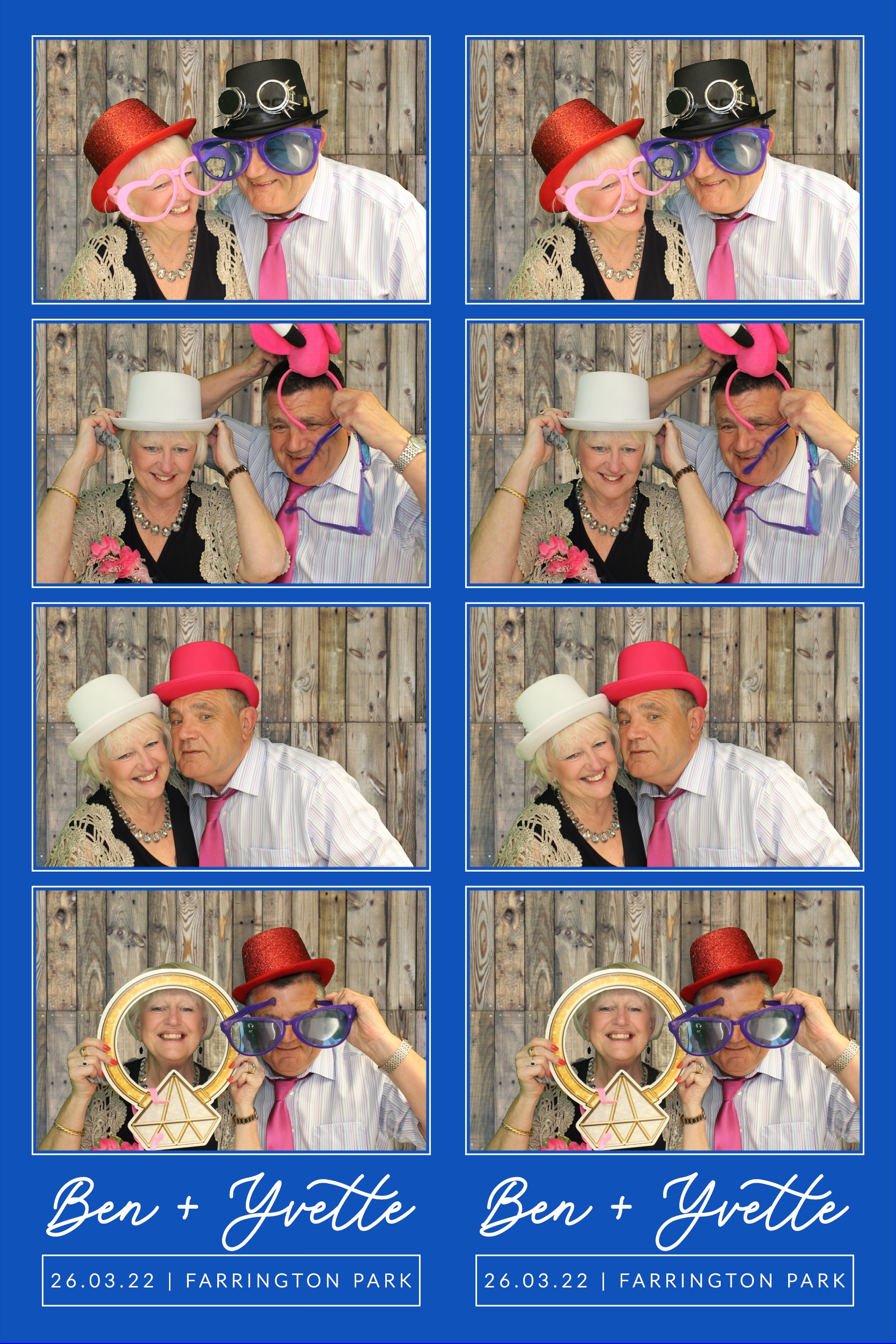 Ben & Yvette | View more photos from the event at images.mobile-photo-booth.com/u/MobilePhotoBoothUK/Ben-Yvette
