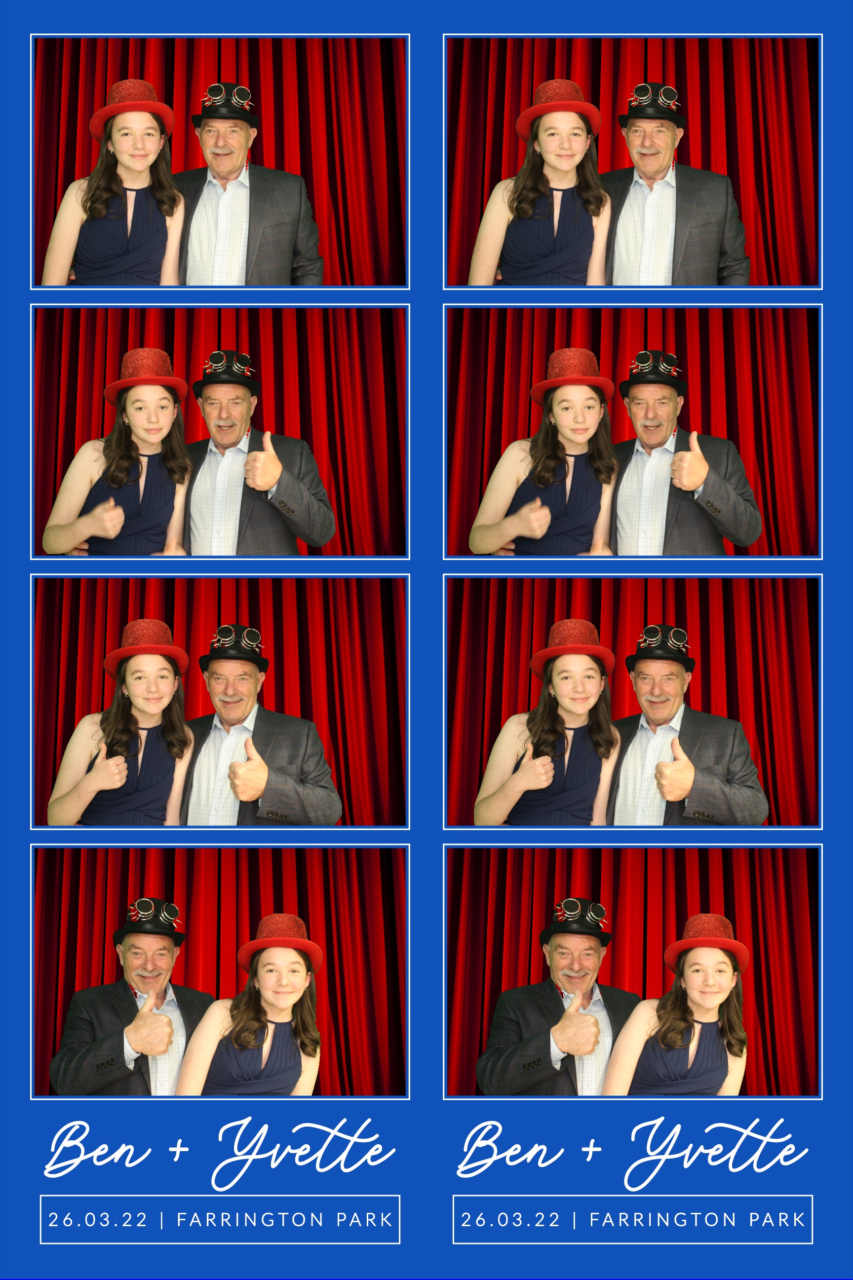 Ben & Yvette | View more photos from the event at images.mobile-photo-booth.com/u/MobilePhotoBoothUK/Ben-Yvette