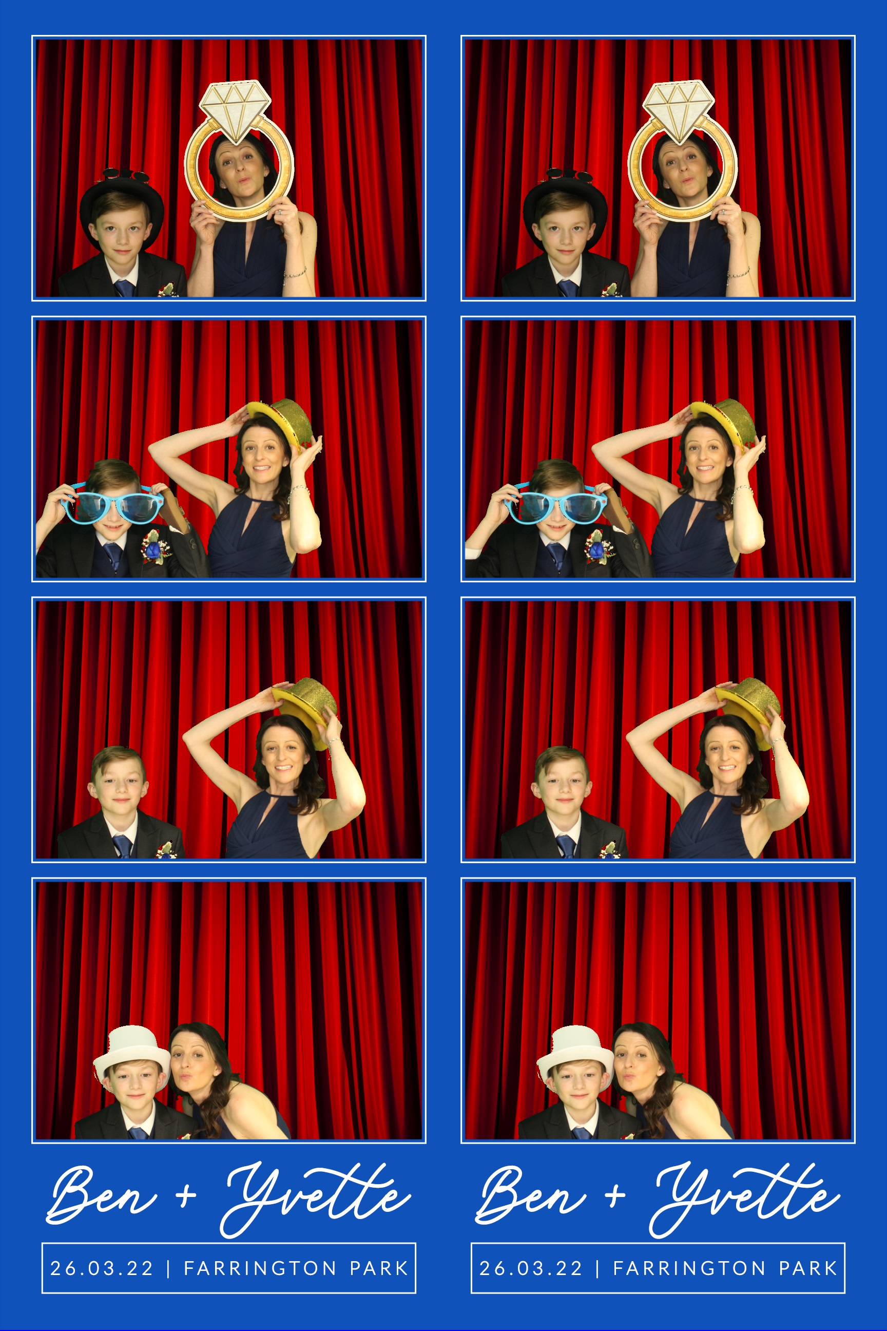 Ben & Yvette | View more photos from the event at images.mobile-photo-booth.com/u/MobilePhotoBoothUK/Ben-Yvette