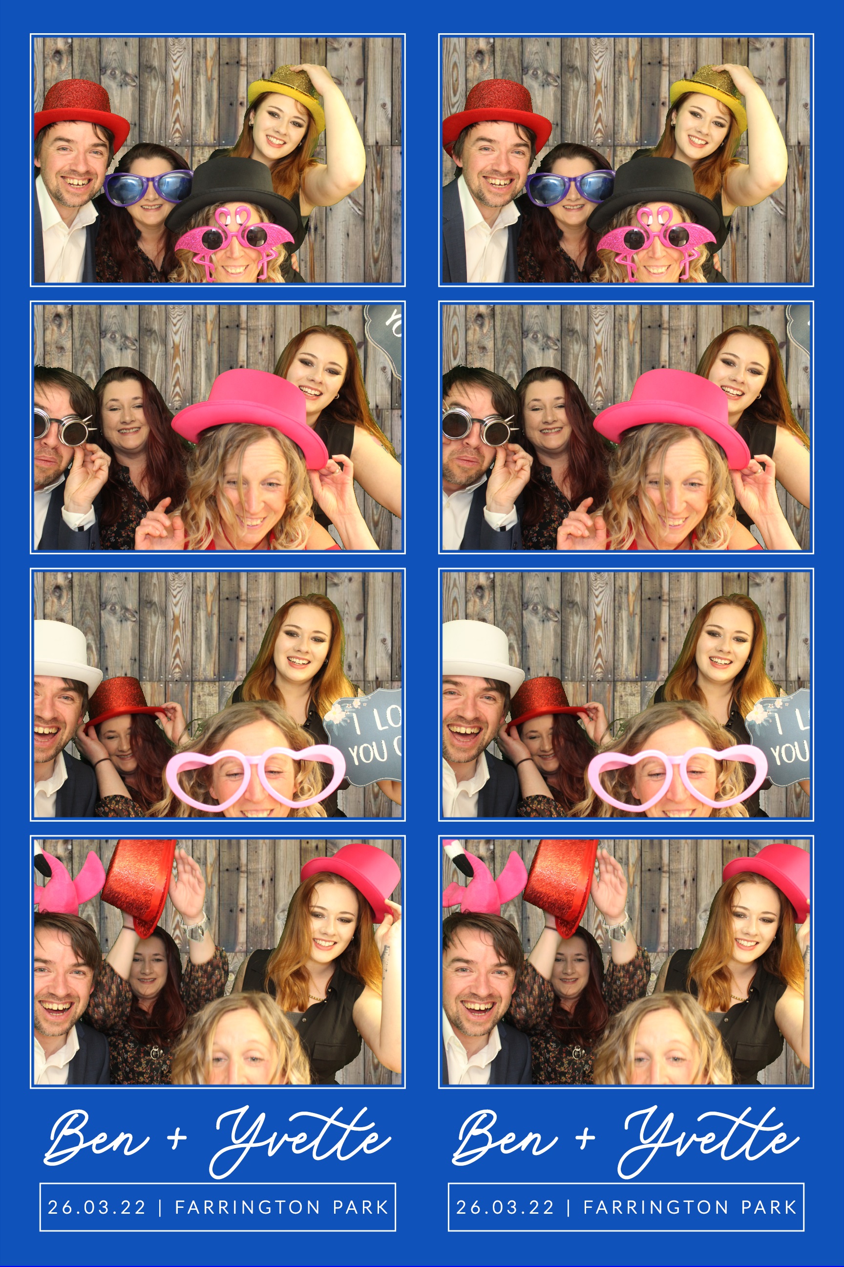 Ben & Yvette | View more photos from the event at images.mobile-photo-booth.com/u/MobilePhotoBoothUK/Ben-Yvette