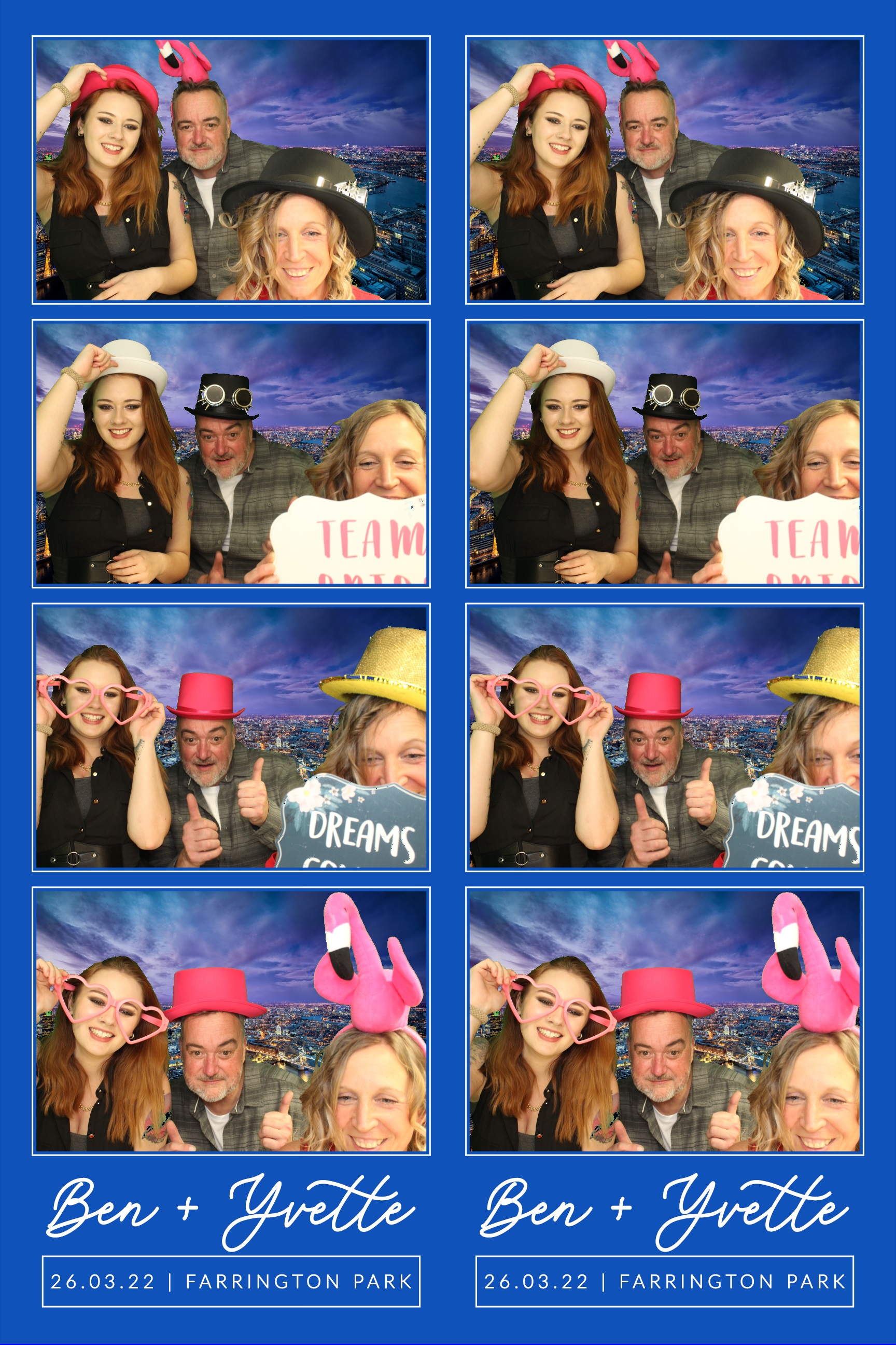 Ben & Yvette | View more photos from the event at images.mobile-photo-booth.com/u/MobilePhotoBoothUK/Ben-Yvette