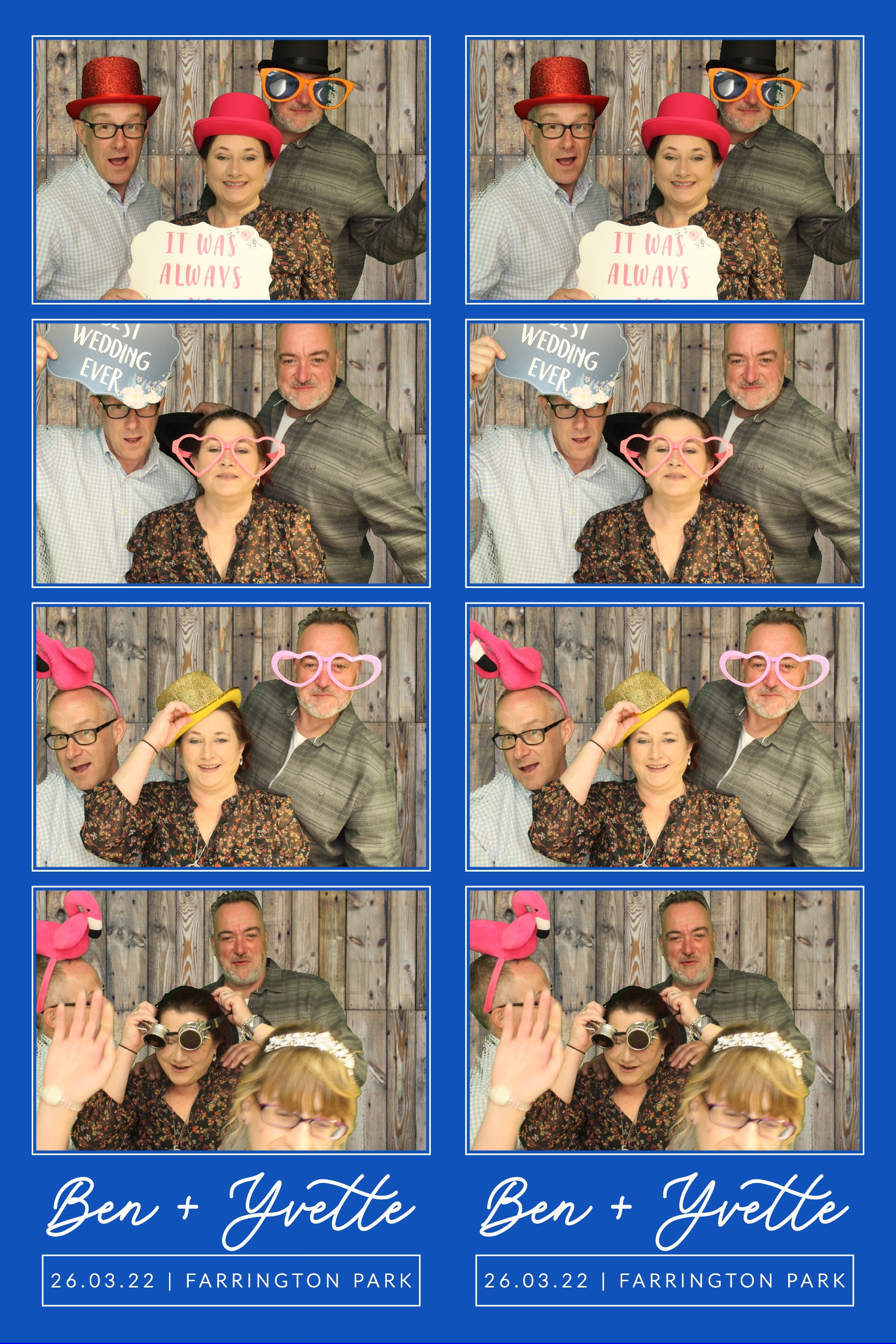 Ben & Yvette | View more photos from the event at images.mobile-photo-booth.com/u/MobilePhotoBoothUK/Ben-Yvette