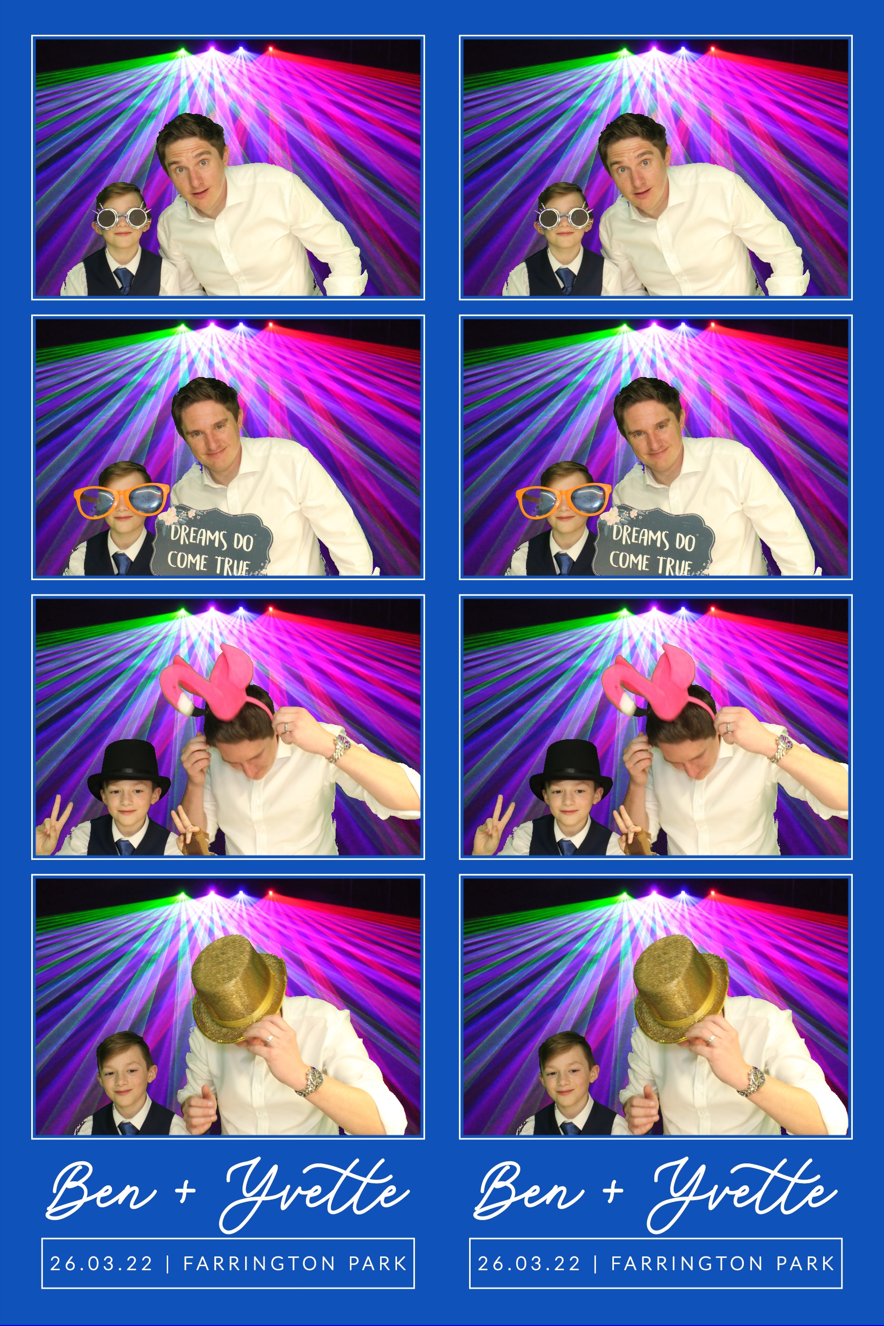 Ben & Yvette | View more photos from the event at images.mobile-photo-booth.com/u/MobilePhotoBoothUK/Ben-Yvette