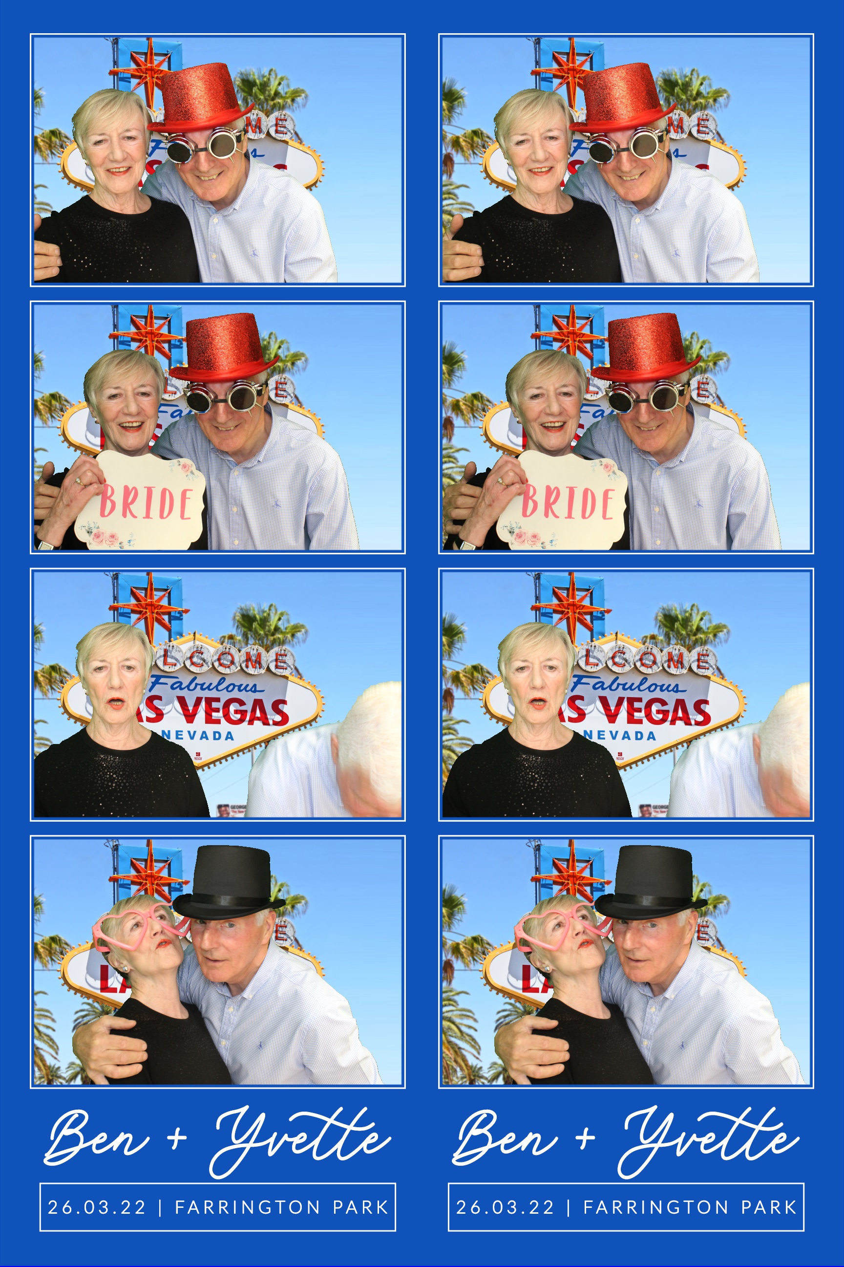 Ben & Yvette | View more photos from the event at images.mobile-photo-booth.com/u/MobilePhotoBoothUK/Ben-Yvette