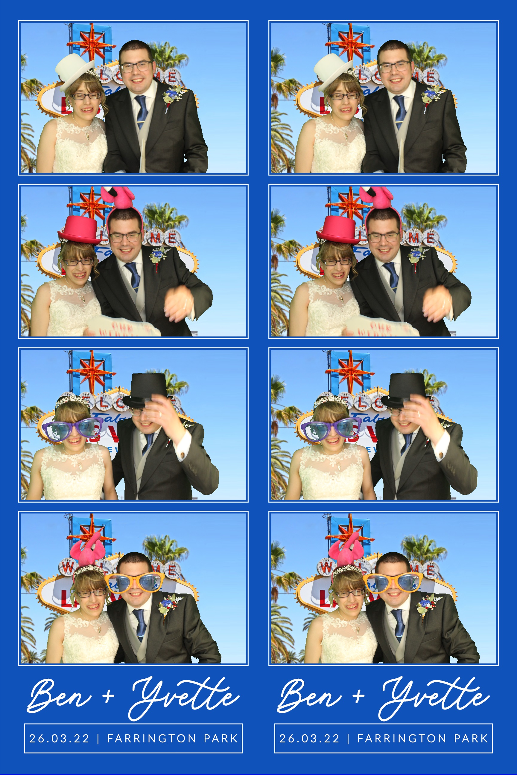 Ben & Yvette | View more photos from the event at images.mobile-photo-booth.com/u/MobilePhotoBoothUK/Ben-Yvette