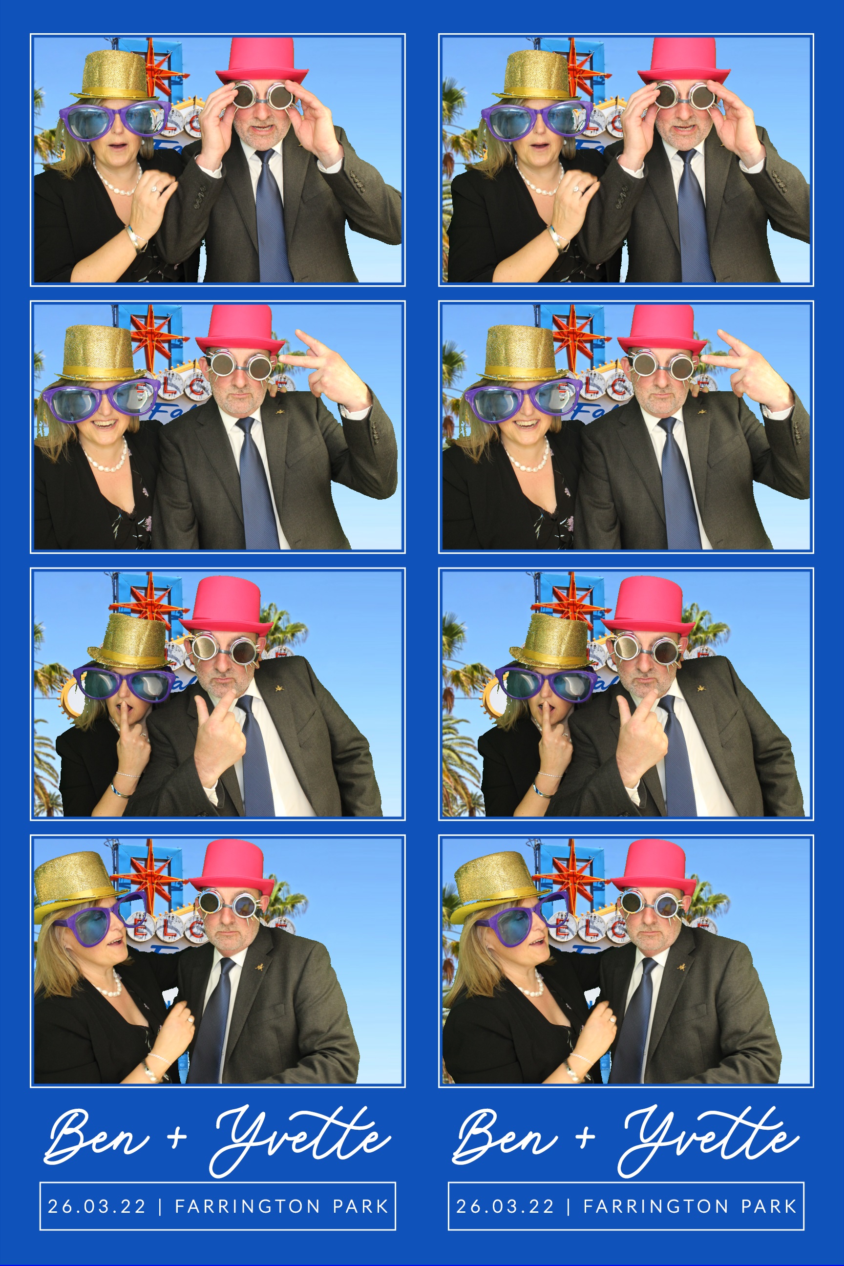 Ben & Yvette | View more photos from the event at images.mobile-photo-booth.com/u/MobilePhotoBoothUK/Ben-Yvette