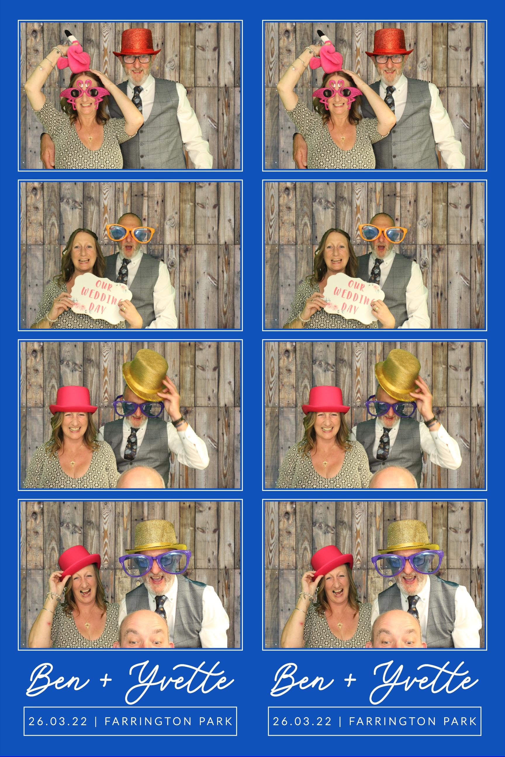 Ben & Yvette | View more photos from the event at images.mobile-photo-booth.com/u/MobilePhotoBoothUK/Ben-Yvette