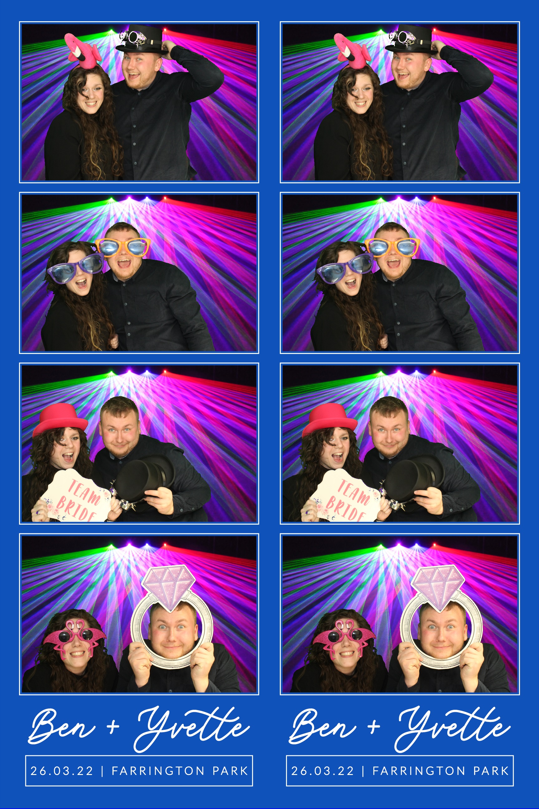 Ben & Yvette | View more photos from the event at images.mobile-photo-booth.com/u/MobilePhotoBoothUK/Ben-Yvette
