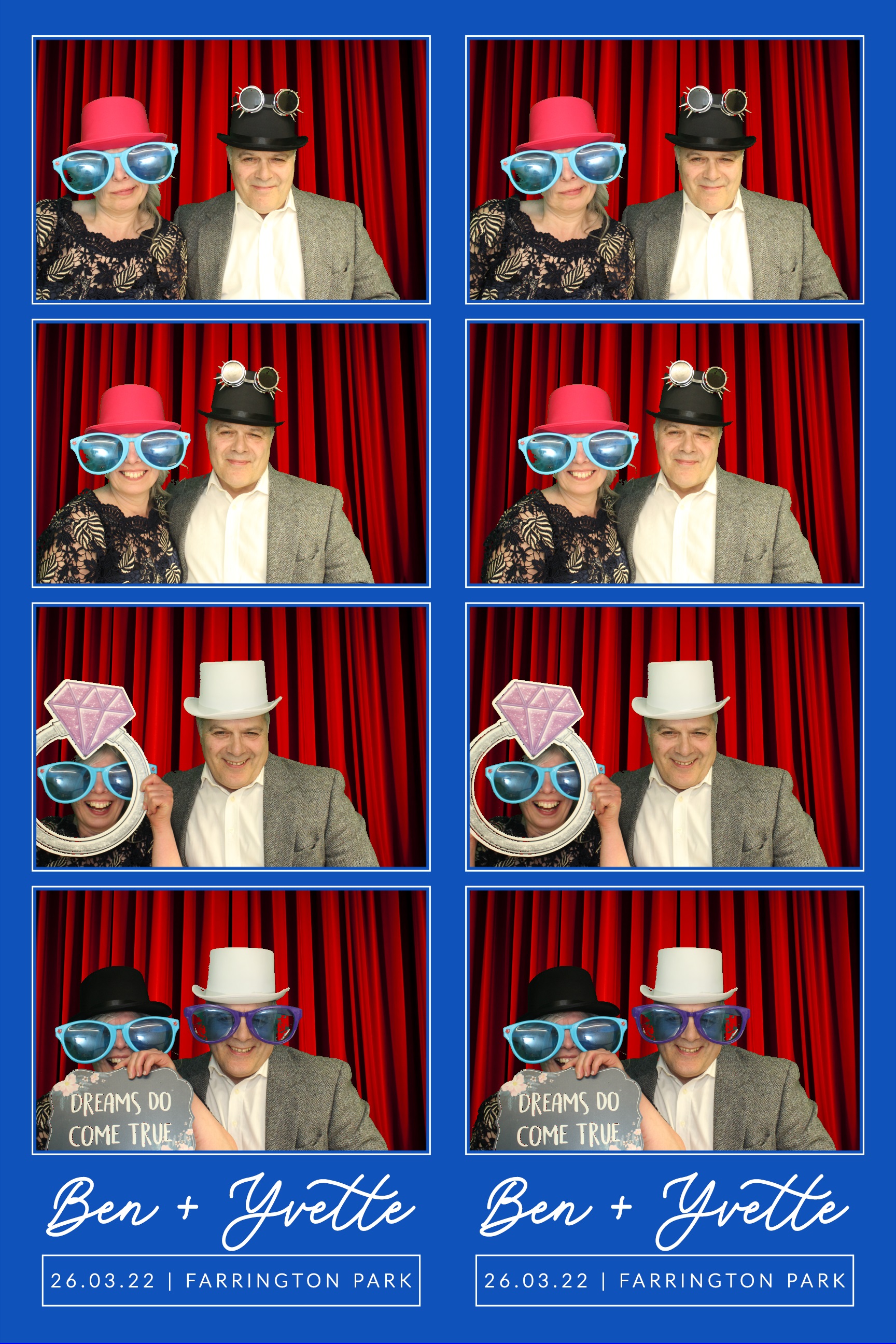 Ben & Yvette | View more photos from the event at images.mobile-photo-booth.com/u/MobilePhotoBoothUK/Ben-Yvette