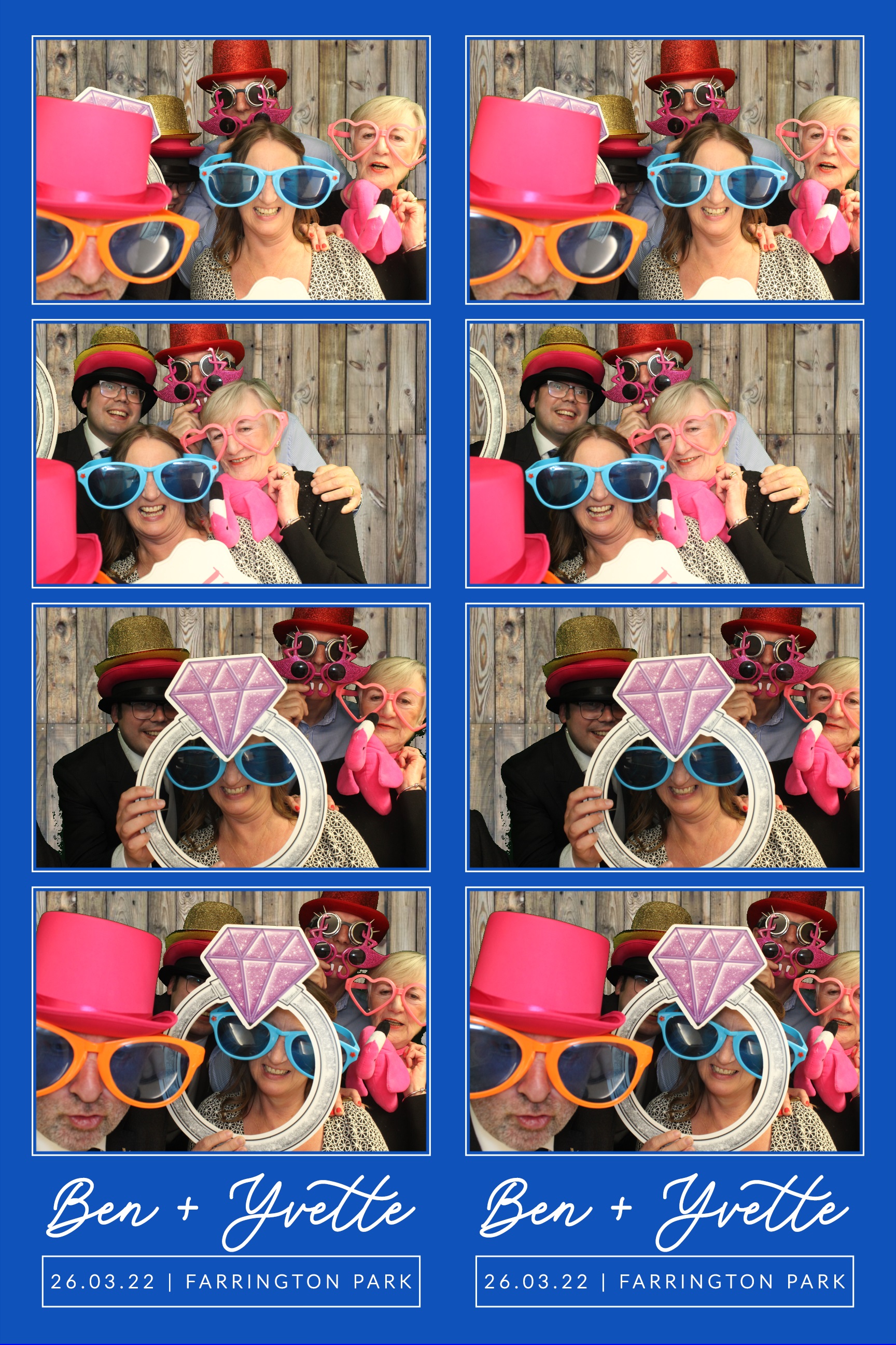 Ben & Yvette | View more photos from the event at images.mobile-photo-booth.com/u/MobilePhotoBoothUK/Ben-Yvette