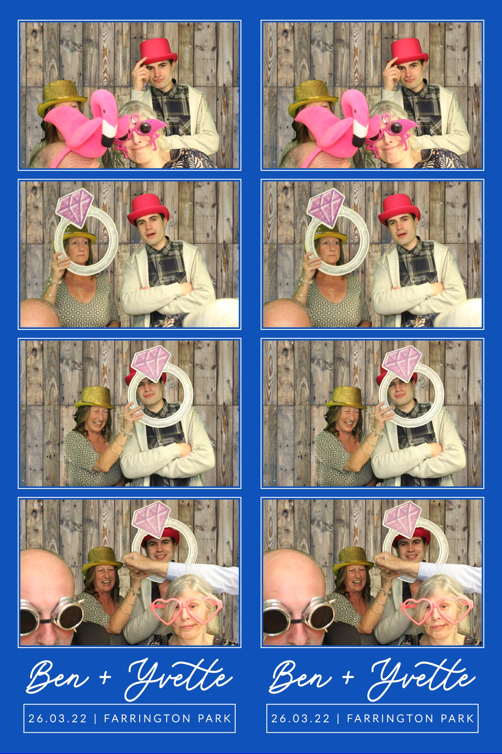 Ben & Yvette | View more photos from the event at images.mobile-photo-booth.com/u/MobilePhotoBoothUK/Ben-Yvette