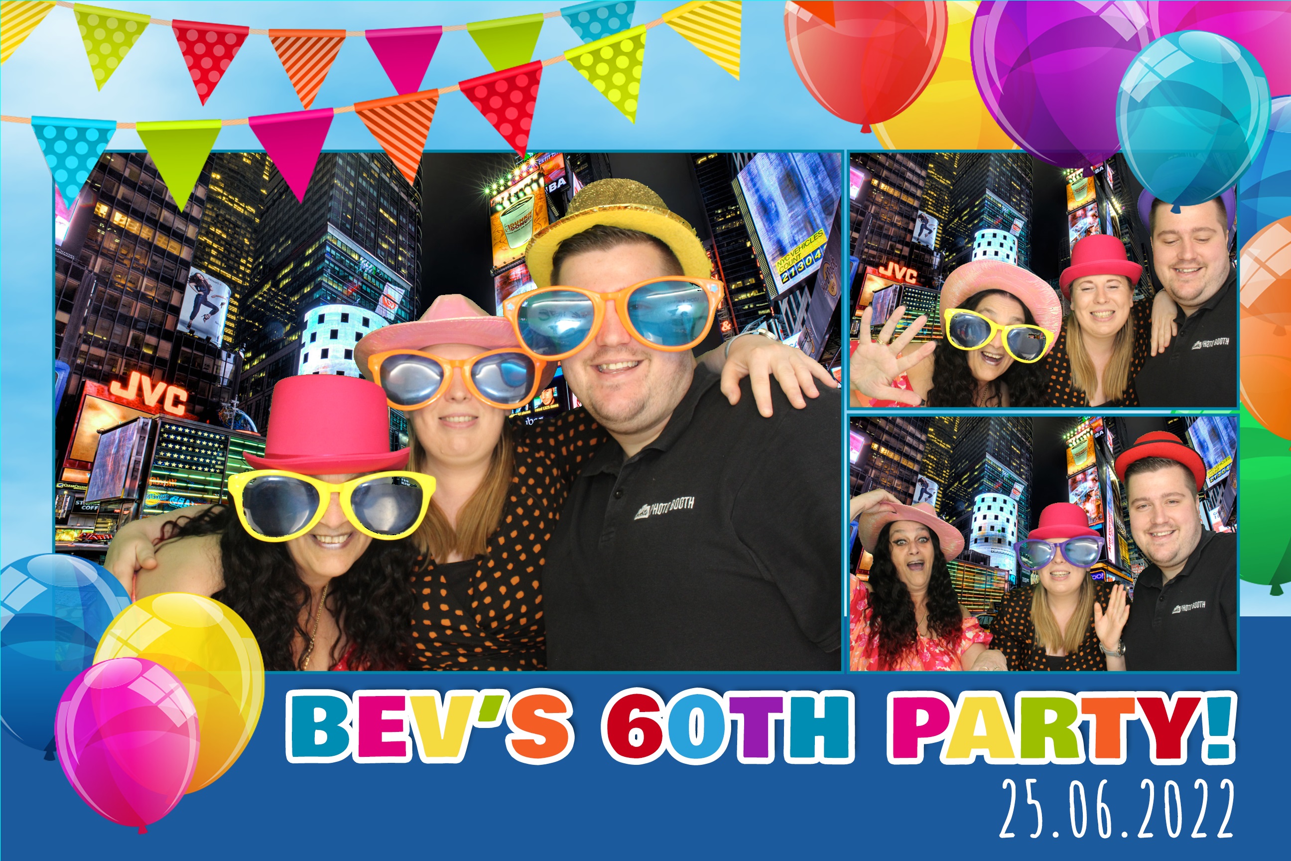 Bev's 60th Party | View more photos from the event at images.mobile-photo-booth.com/u/MobilePhotoBoothUK/Bevs-60th-Party