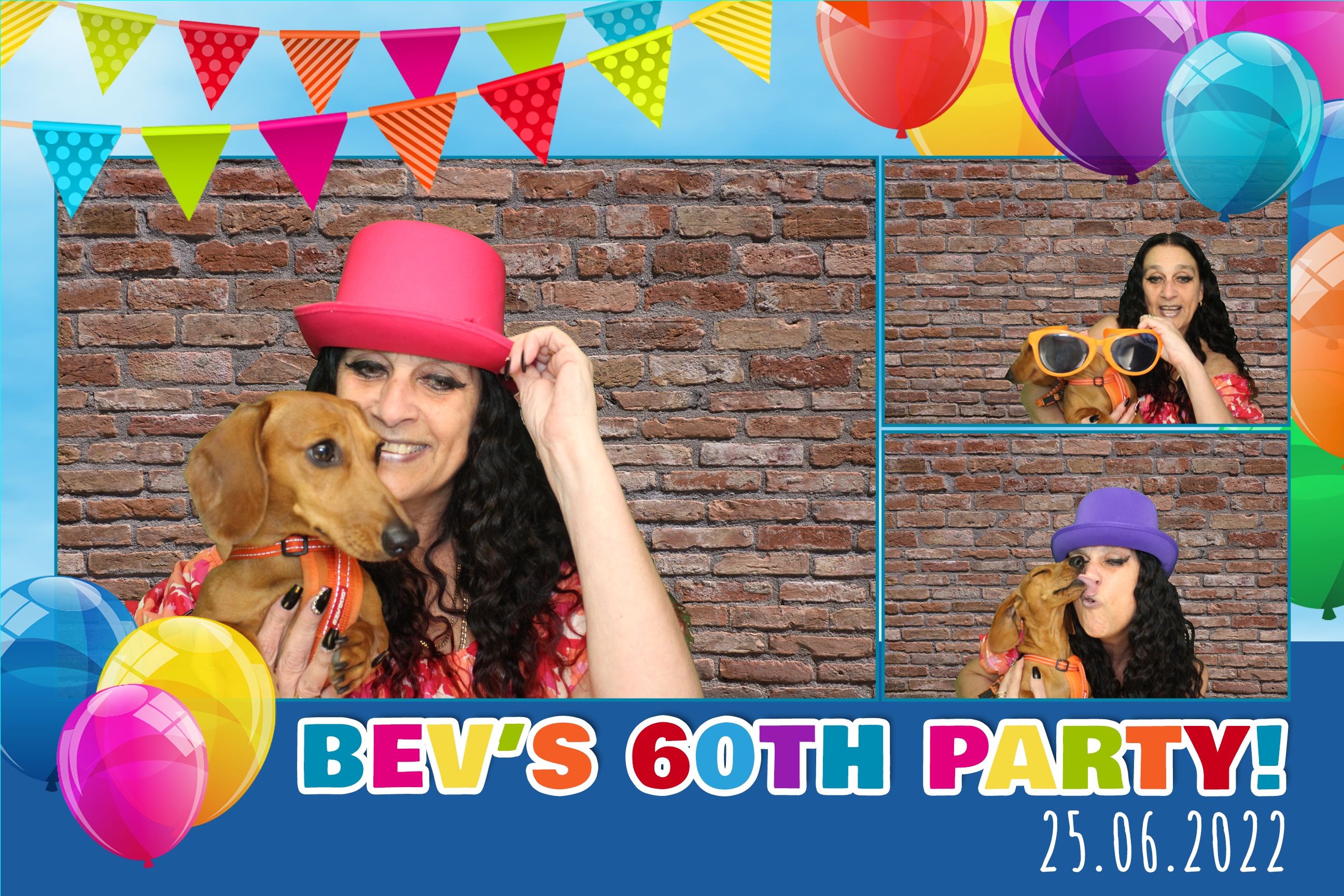 Bev's 60th Party | View more photos from the event at images.mobile-photo-booth.com/u/MobilePhotoBoothUK/Bevs-60th-Party