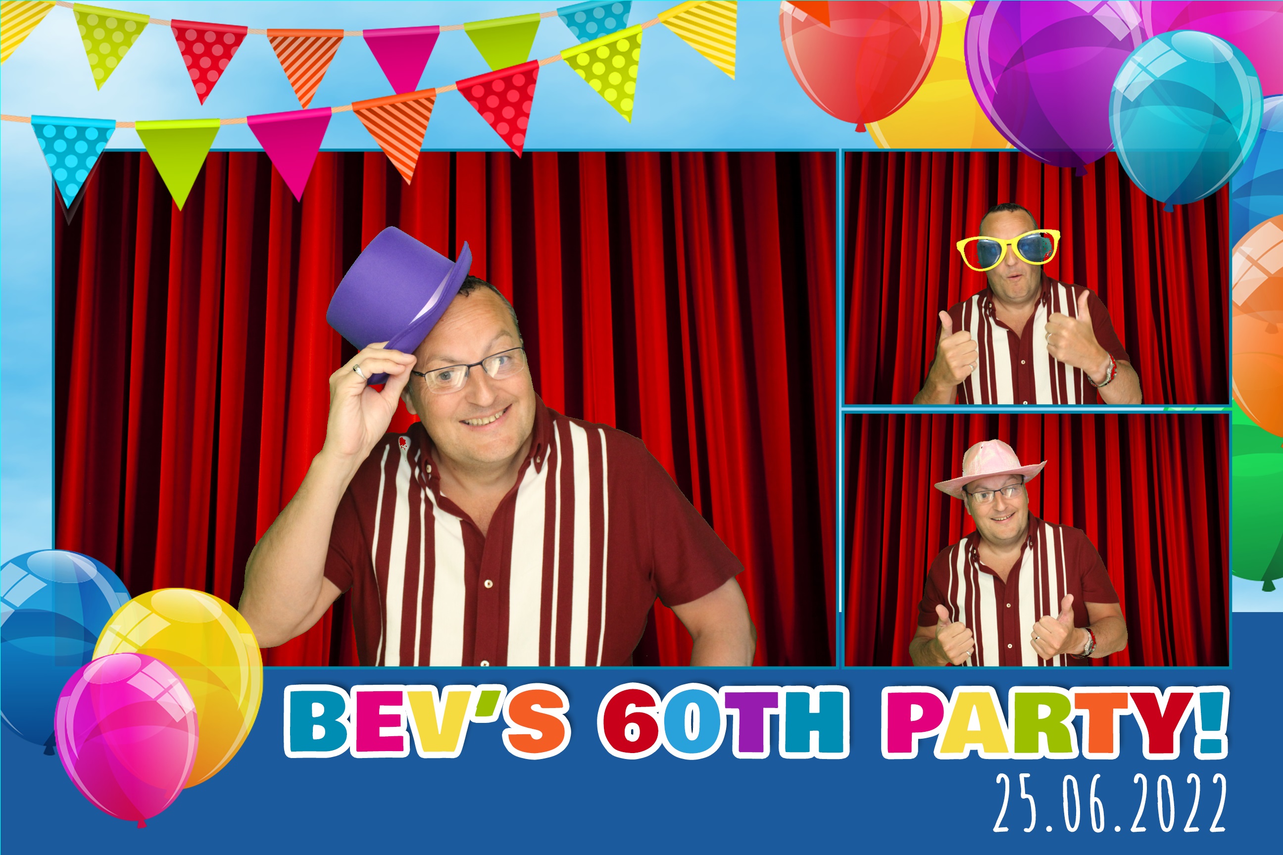 Bev's 60th Party | View more photos from the event at images.mobile-photo-booth.com/u/MobilePhotoBoothUK/Bevs-60th-Party
