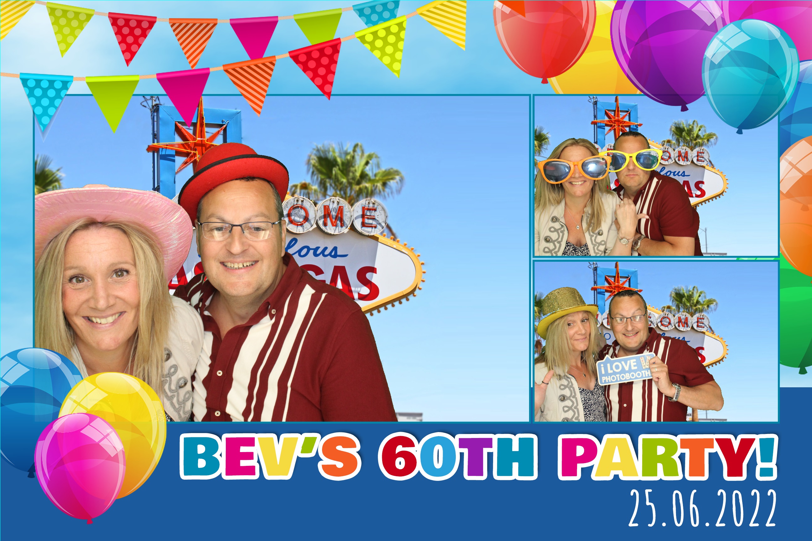 Bev's 60th Party | View more photos from the event at images.mobile-photo-booth.com/u/MobilePhotoBoothUK/Bevs-60th-Party