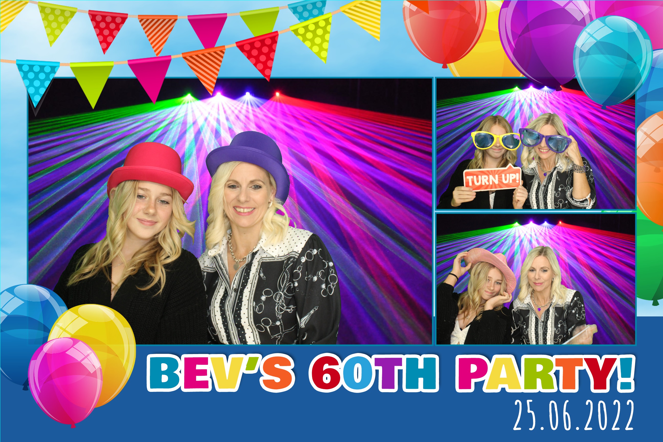 Bev's 60th Party | View more photos from the event at images.mobile-photo-booth.com/u/MobilePhotoBoothUK/Bevs-60th-Party