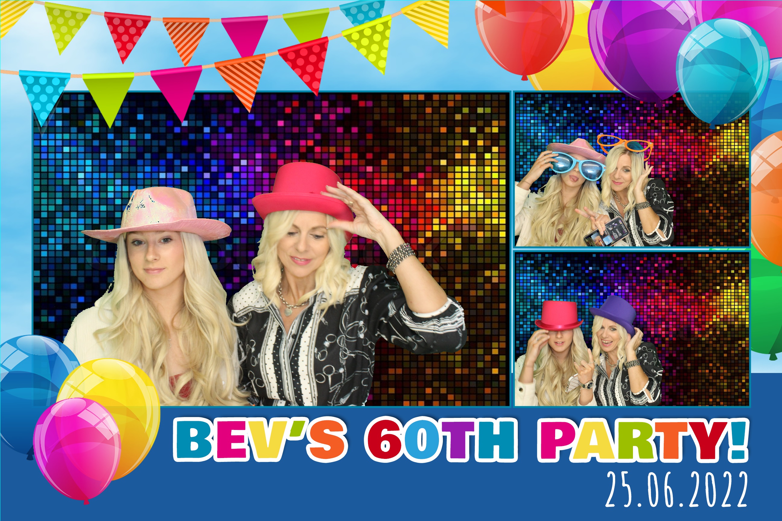 Bev's 60th Party | View more photos from the event at images.mobile-photo-booth.com/u/MobilePhotoBoothUK/Bevs-60th-Party