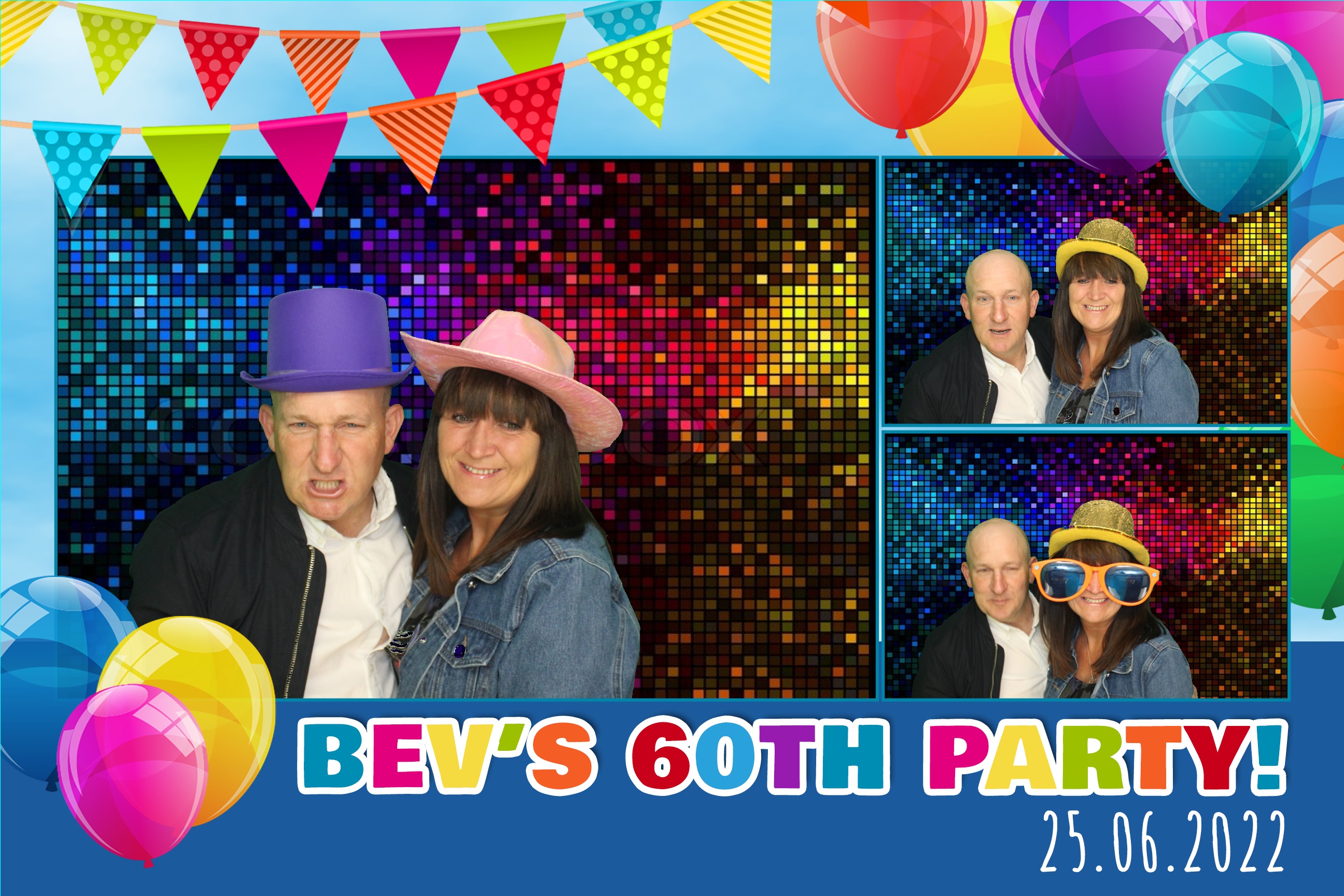 Bev's 60th Party | View more photos from the event at images.mobile-photo-booth.com/u/MobilePhotoBoothUK/Bevs-60th-Party