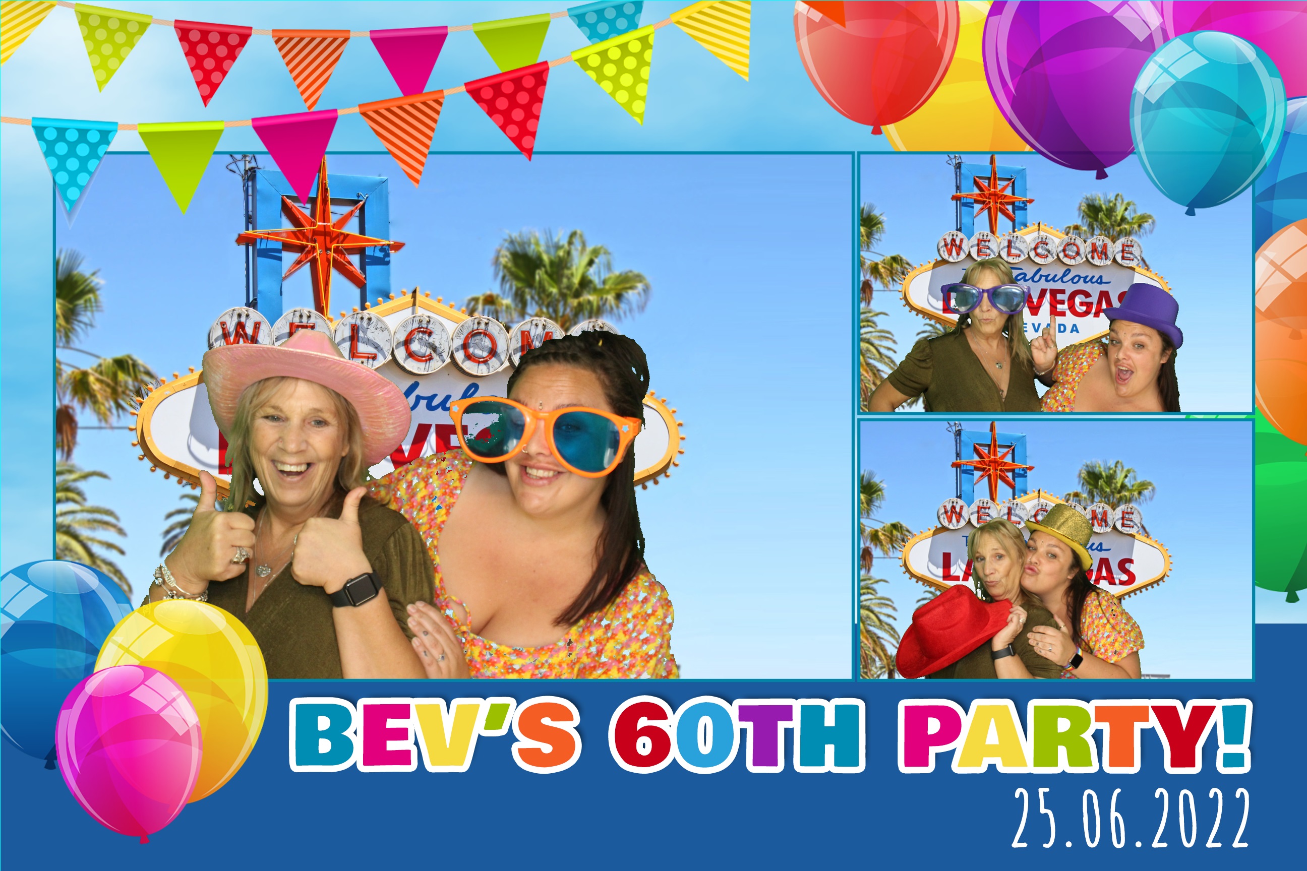 Bev's 60th Party | View more photos from the event at images.mobile-photo-booth.com/u/MobilePhotoBoothUK/Bevs-60th-Party
