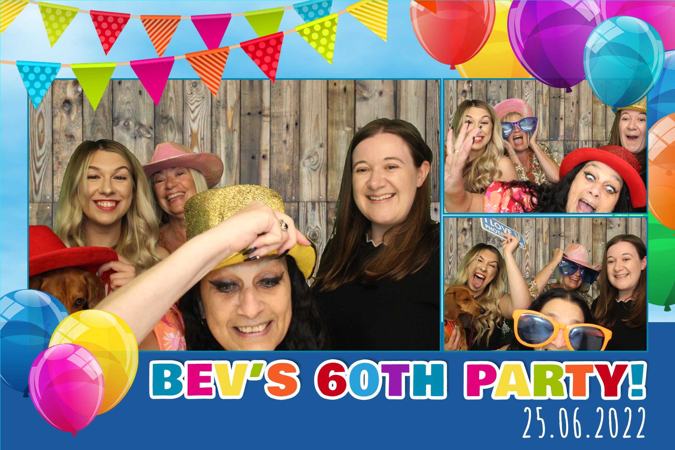 Bev's 60th Party | View more photos from the event at images.mobile-photo-booth.com/u/MobilePhotoBoothUK/Bevs-60th-Party
