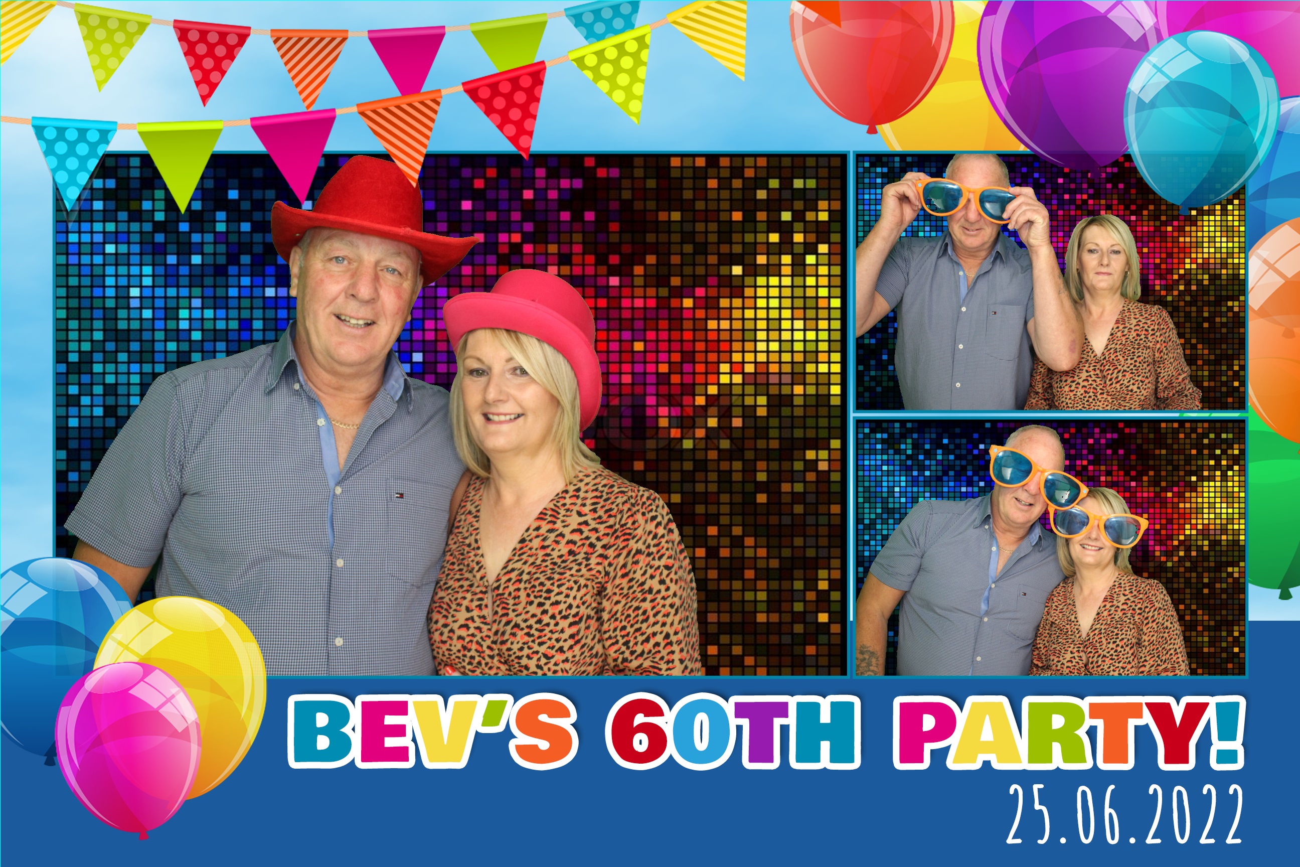 Bev's 60th Party | View more photos from the event at images.mobile-photo-booth.com/u/MobilePhotoBoothUK/Bevs-60th-Party