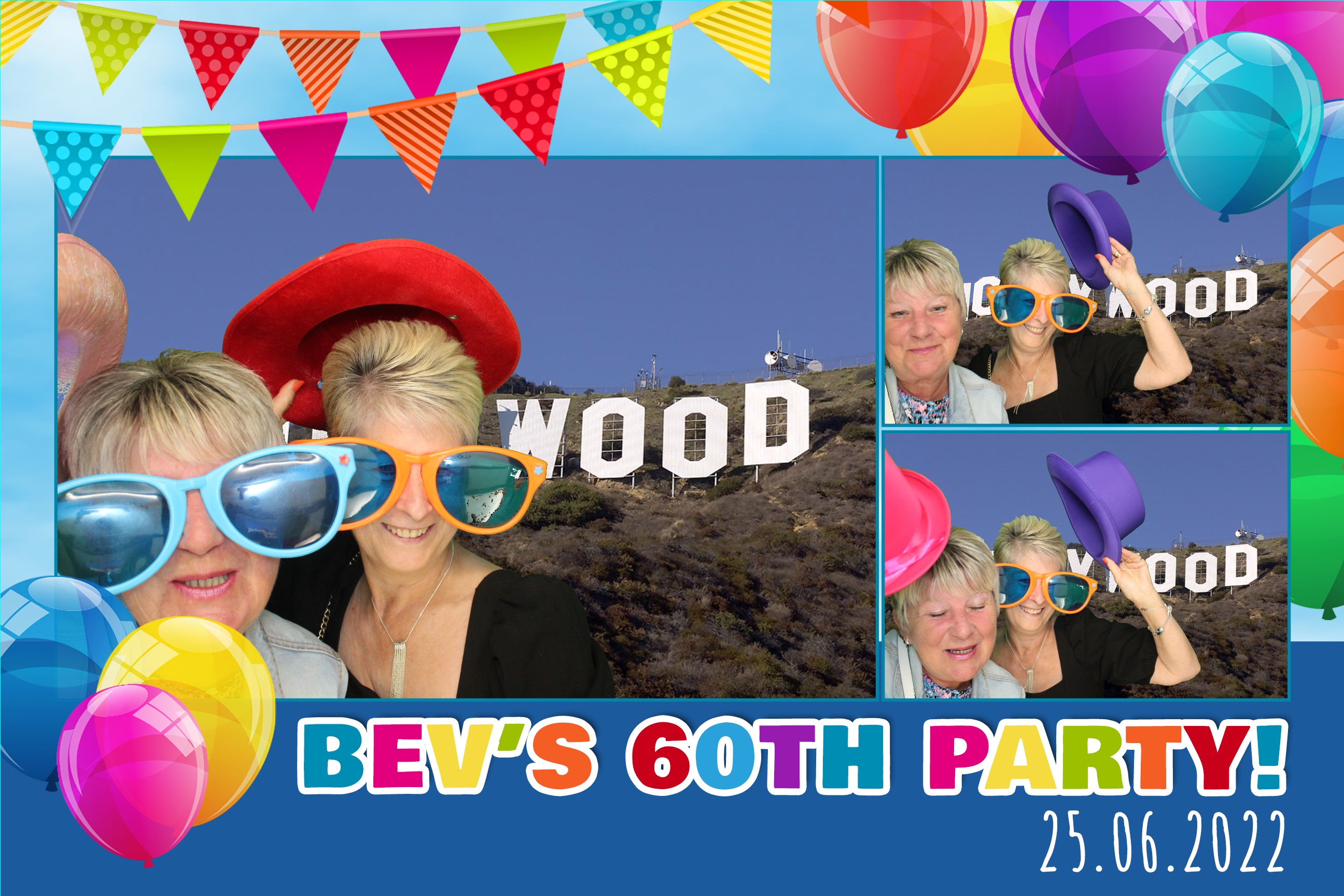 Bev's 60th Party | View more photos from the event at images.mobile-photo-booth.com/u/MobilePhotoBoothUK/Bevs-60th-Party
