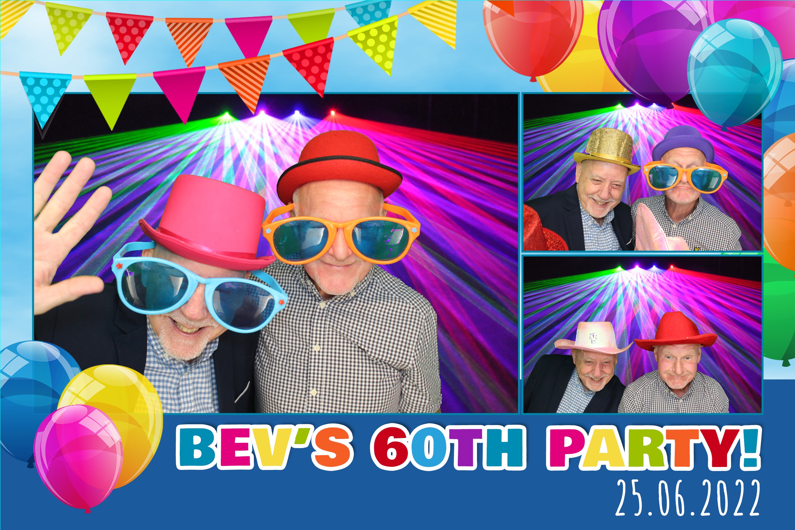 Bev's 60th Party | View more photos from the event at images.mobile-photo-booth.com/u/MobilePhotoBoothUK/Bevs-60th-Party