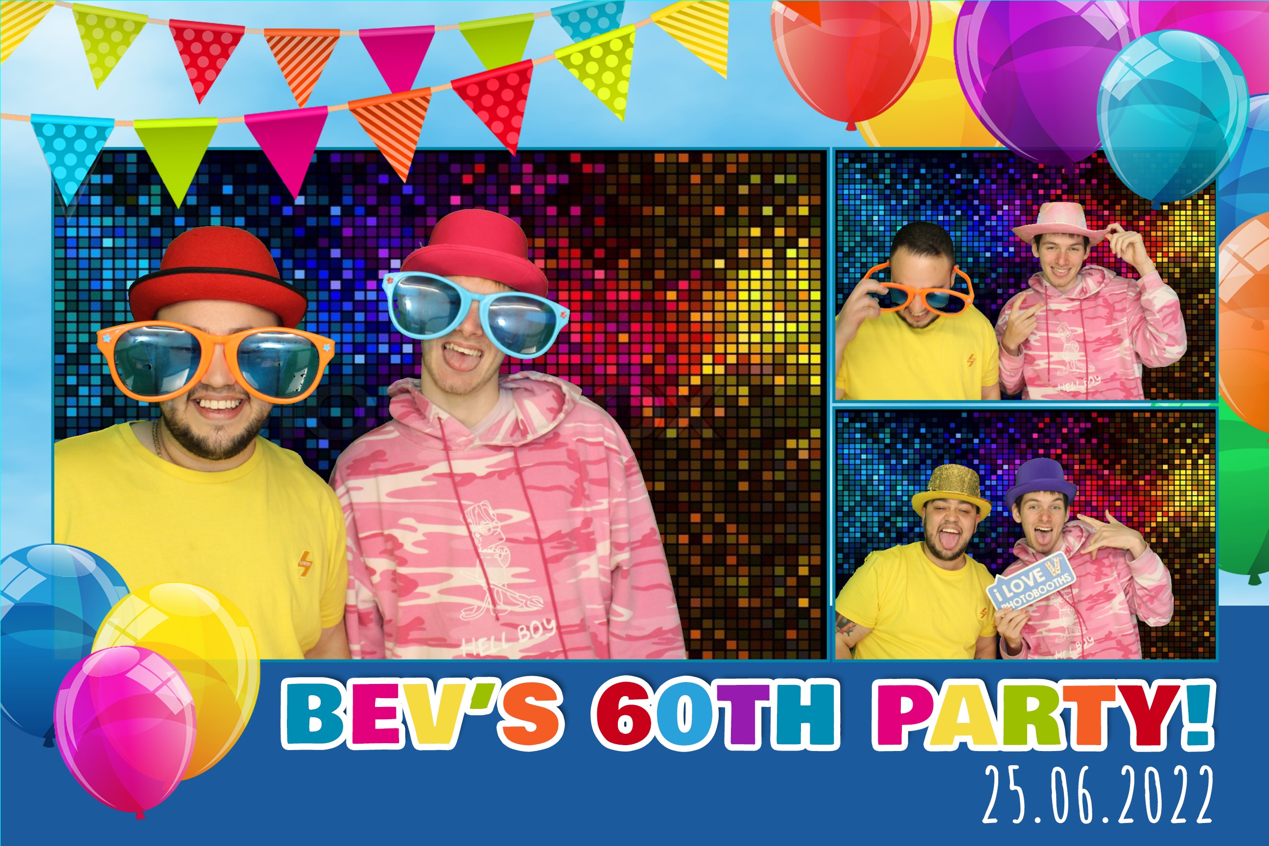 Bev's 60th Party | View more photos from the event at images.mobile-photo-booth.com/u/MobilePhotoBoothUK/Bevs-60th-Party